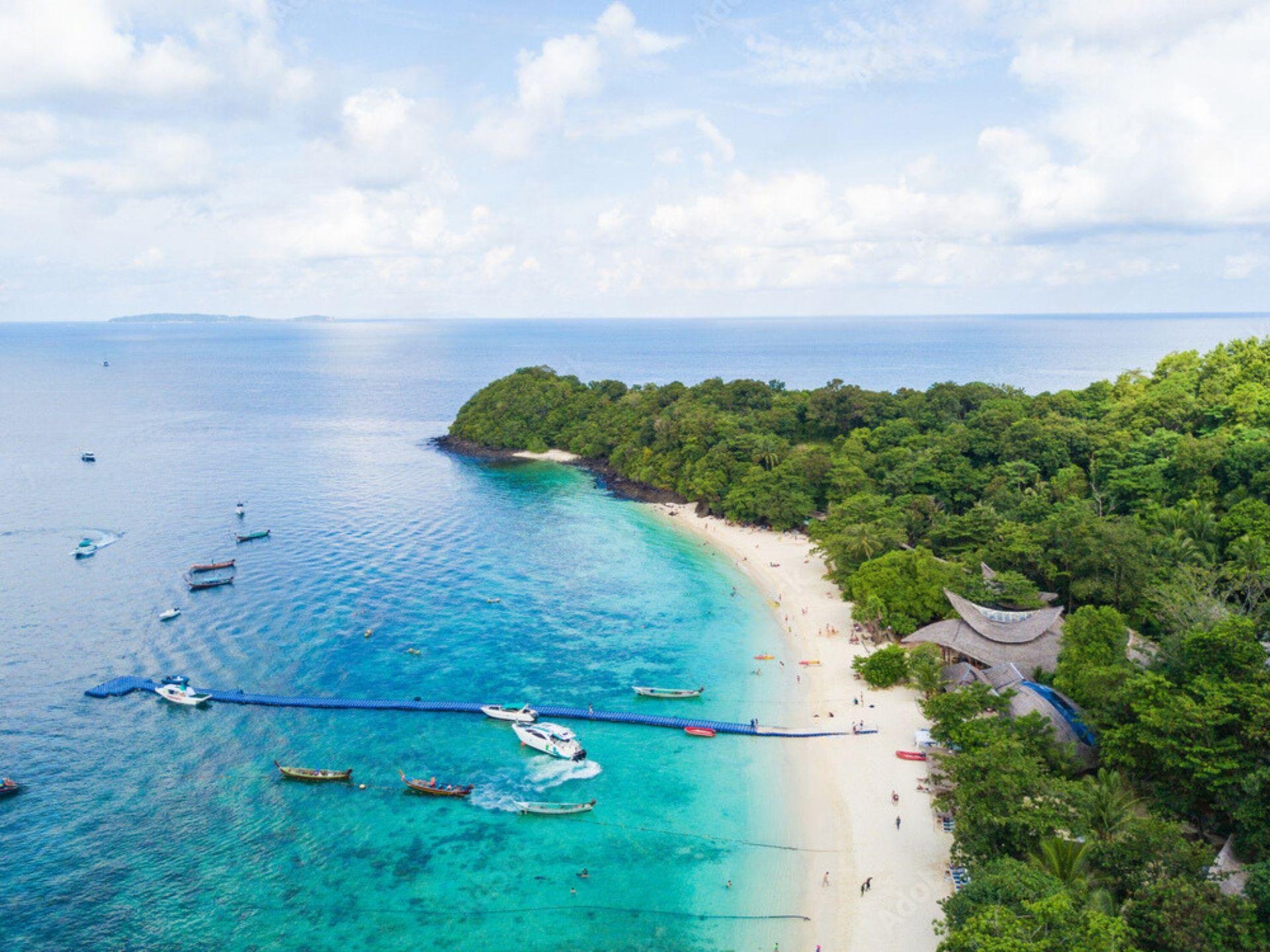 Phuket Speedboat Excursion: Racha & Coral Island