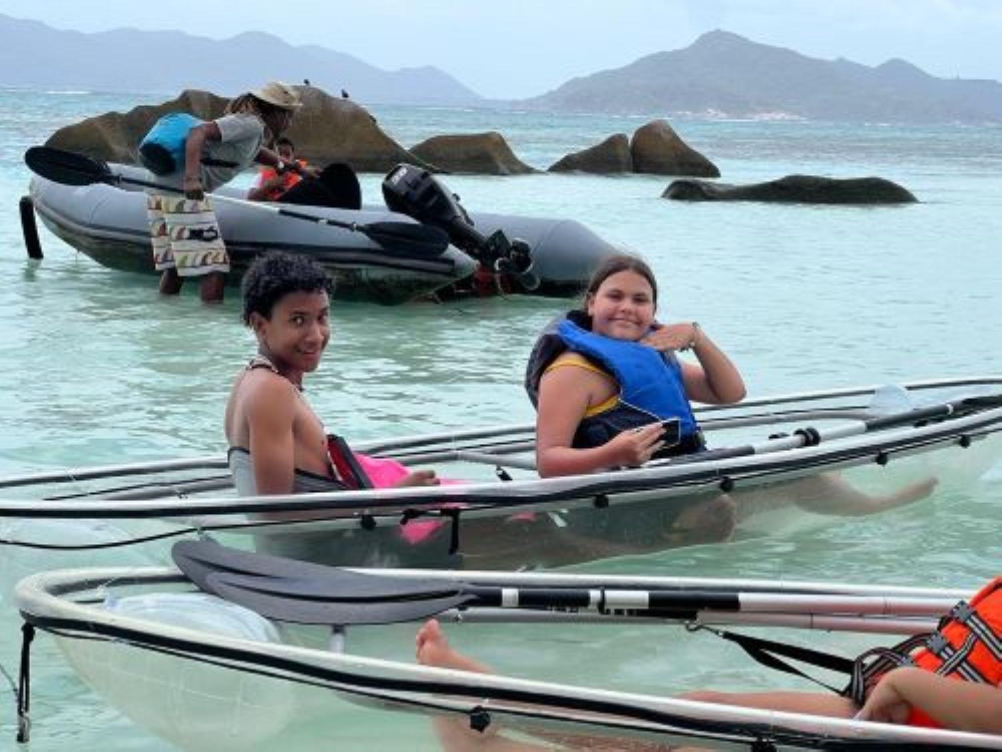 La Digue Island Day Trip with Taxi Boat & Bike Rental