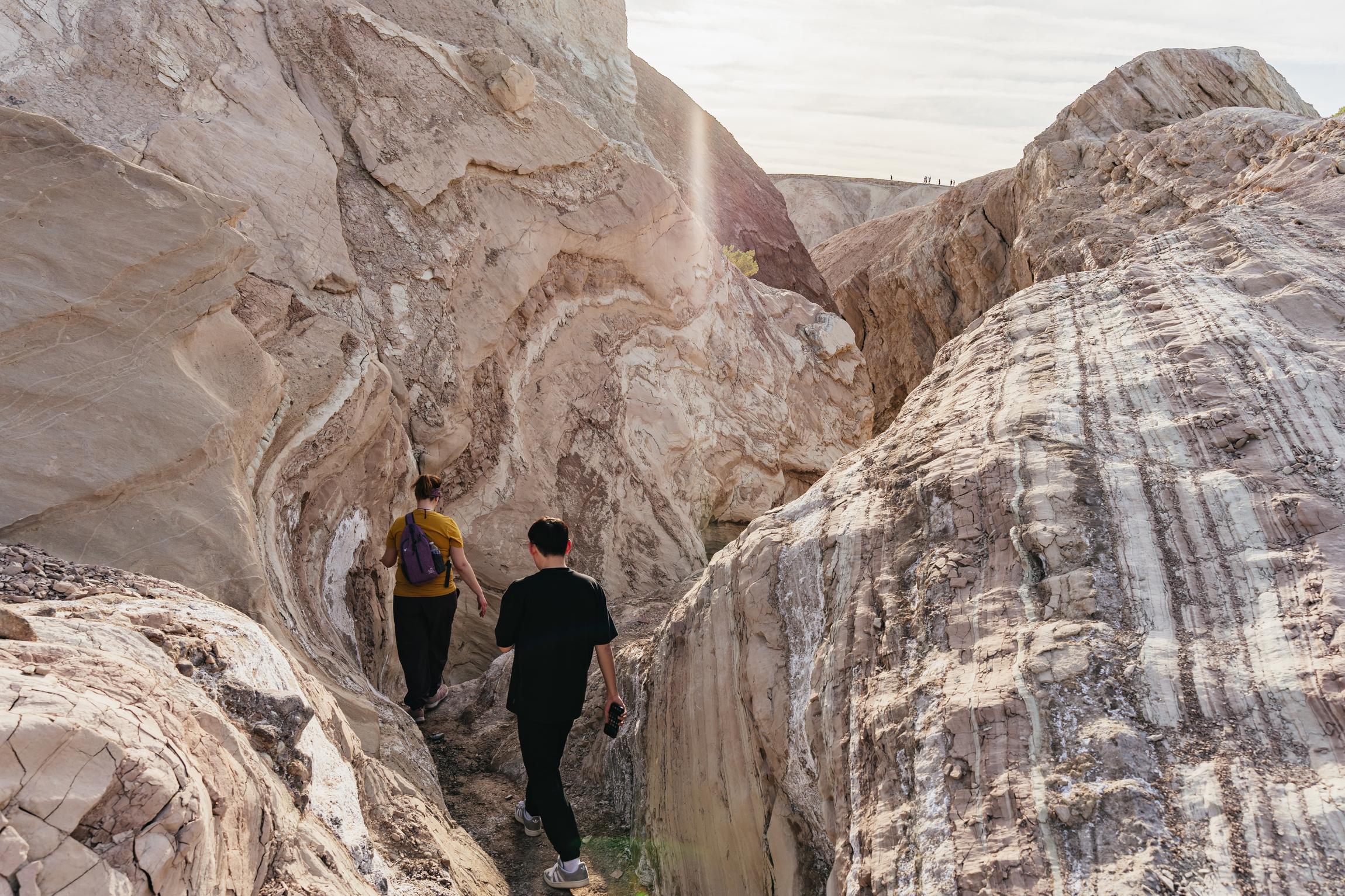 Death Valley national park tour from Las Vegas — Badwater Basin salt flats, Zabriskie Point badlands and Mesquite sand dunes — image 4