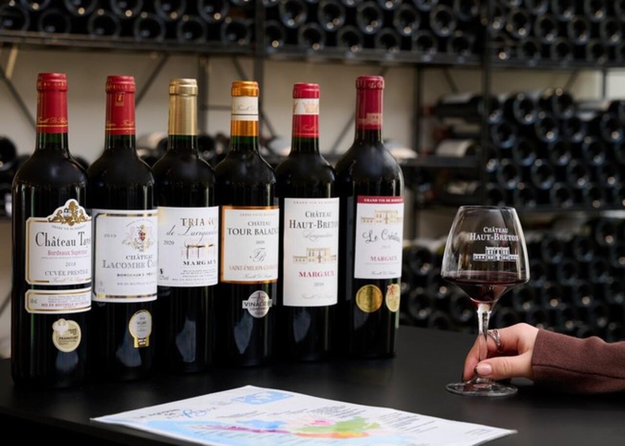 Margaux Wine Tasting at Family Château