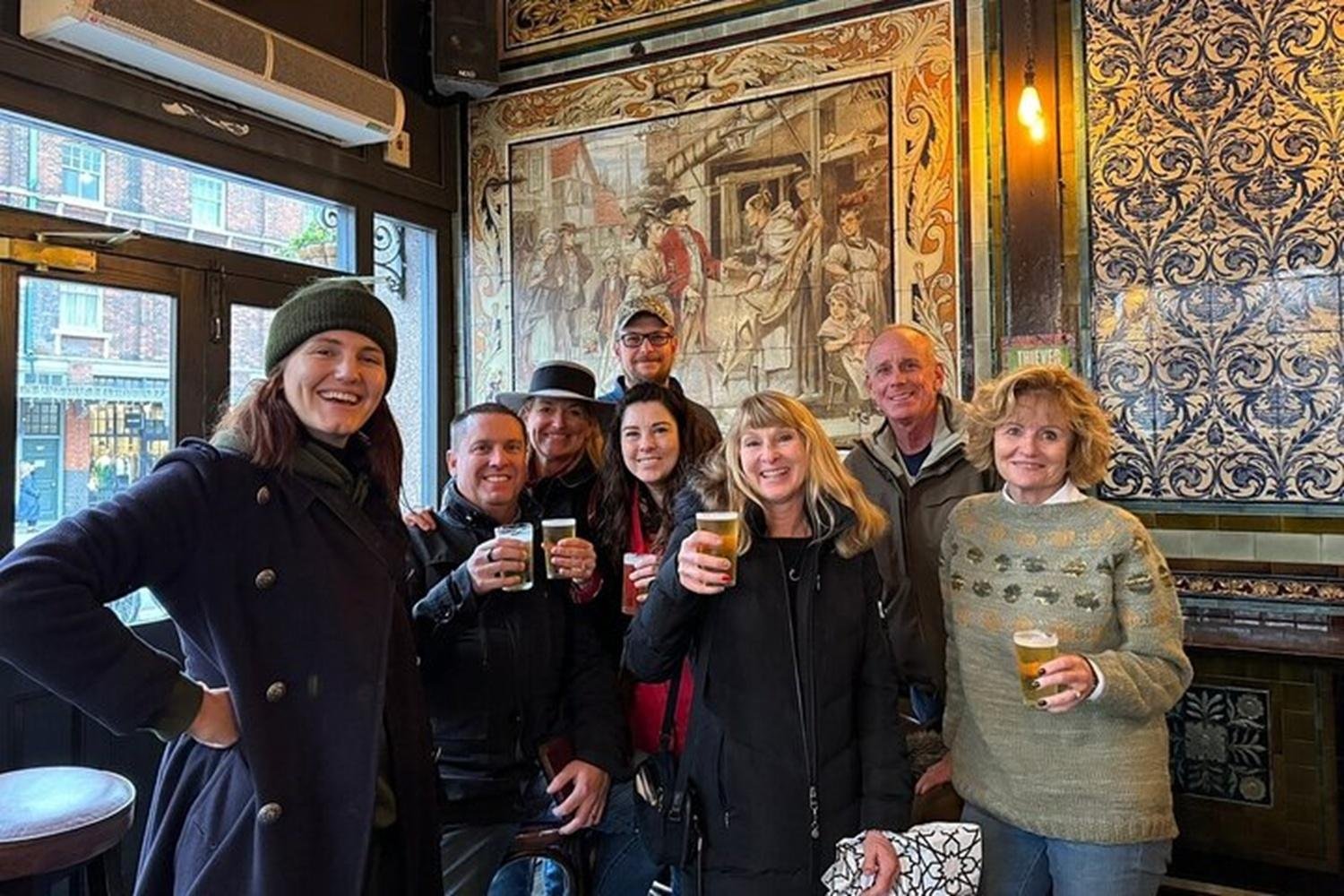 Dublin Local Food Tour with 6 Tastings