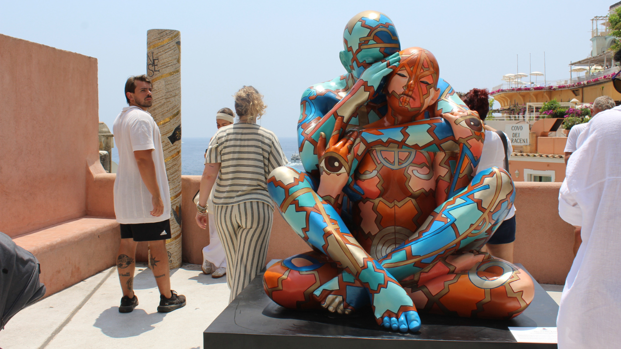 Amalfi Coast, Positano & Sorrento Day Tour from Naples