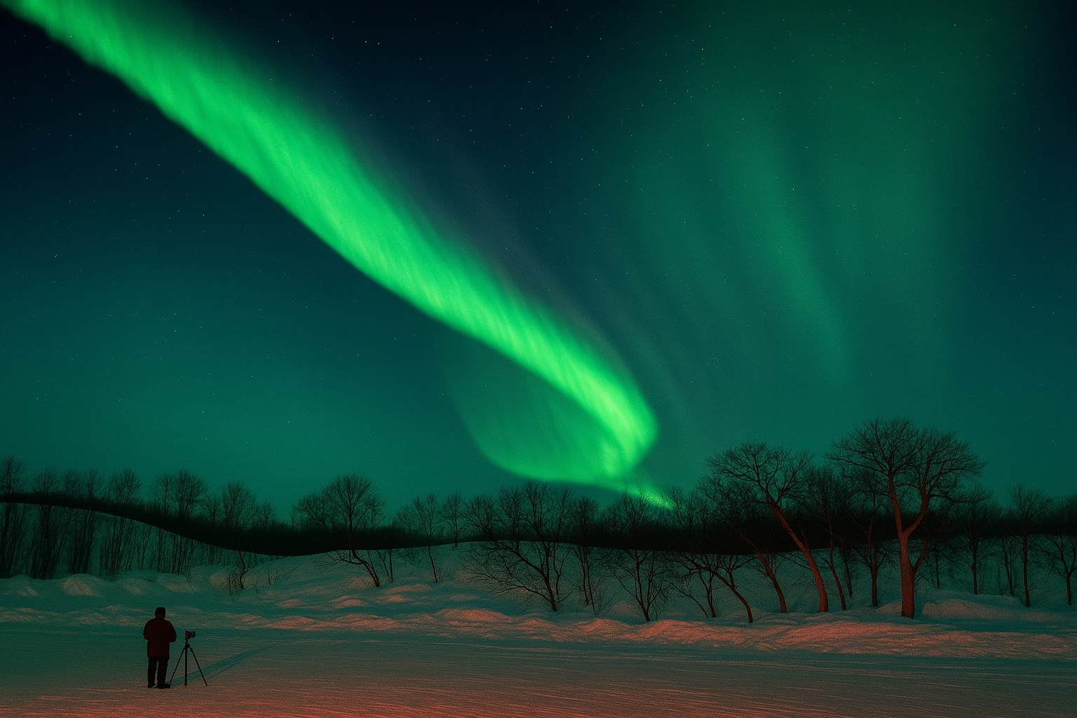 Kiruna Private Northern Lights Chase