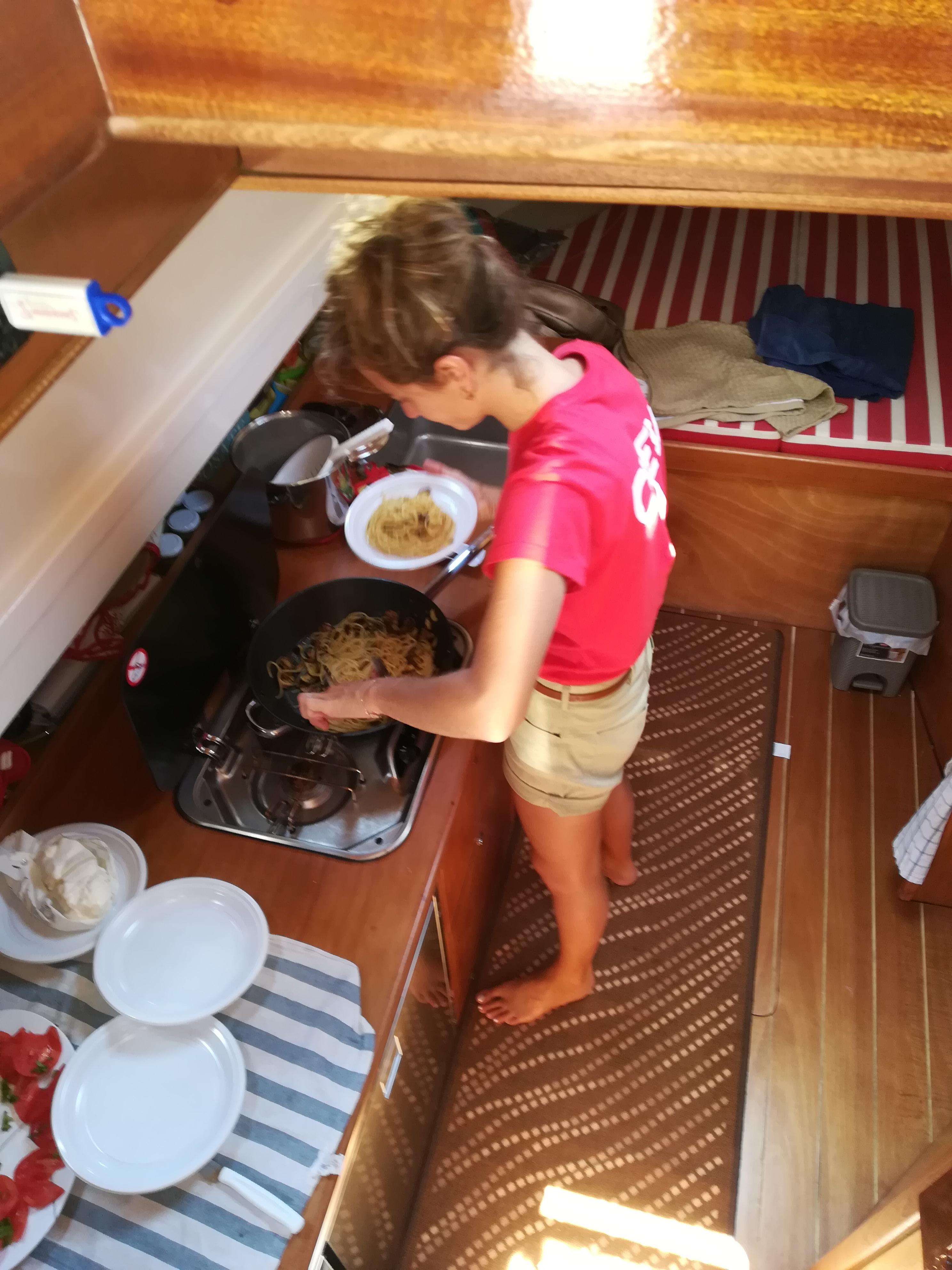 Capri Small-Group Boat Tour with Onboard Cooking Class & Snorkeling