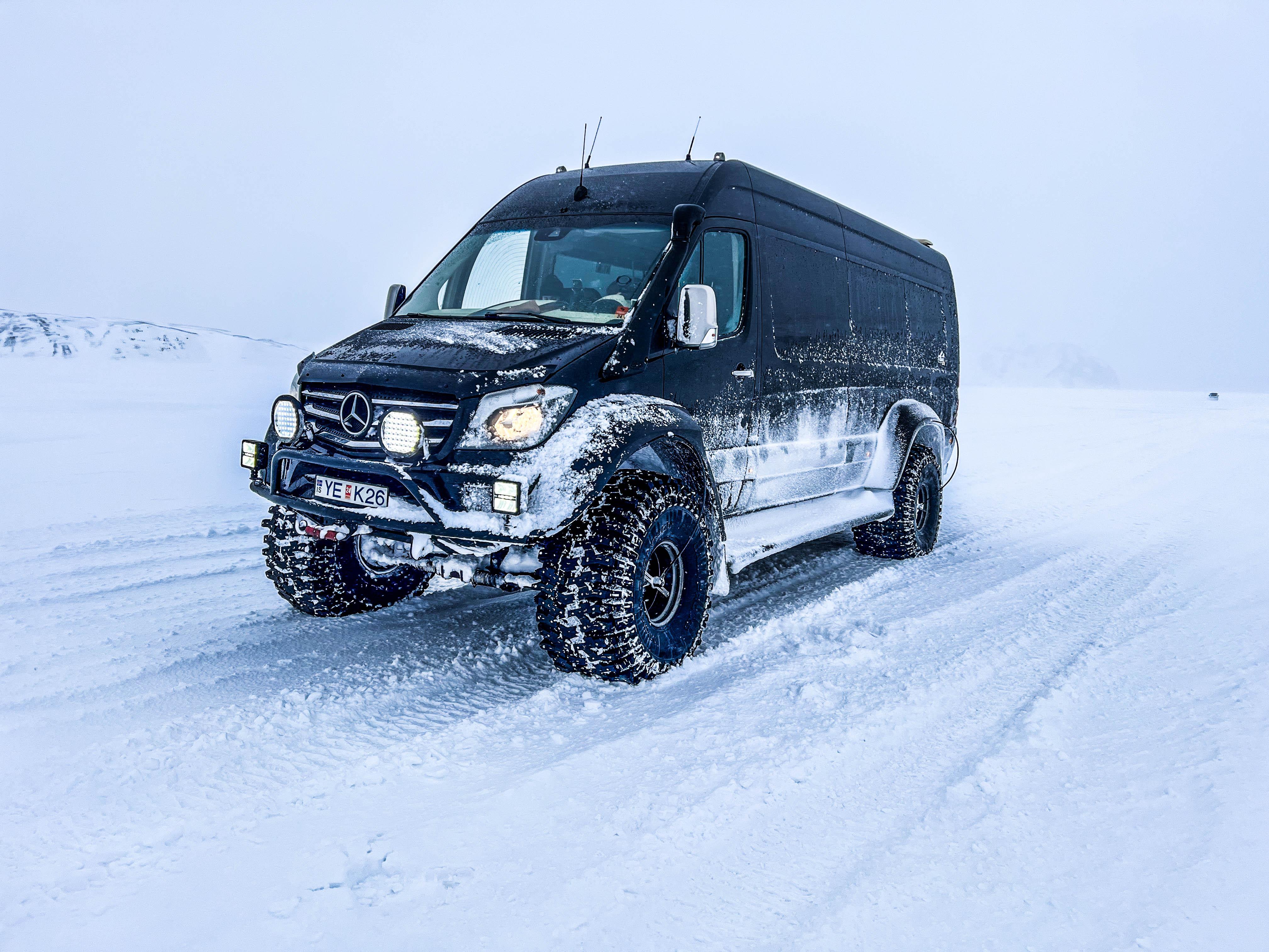 Katla Ice Cave 4x4 Expedition from Vík