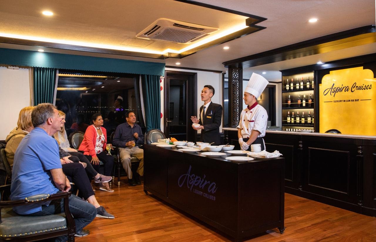 Ha Long & Lan Ha Bay 2-Day 5-Star Cruise with Free Transfer
