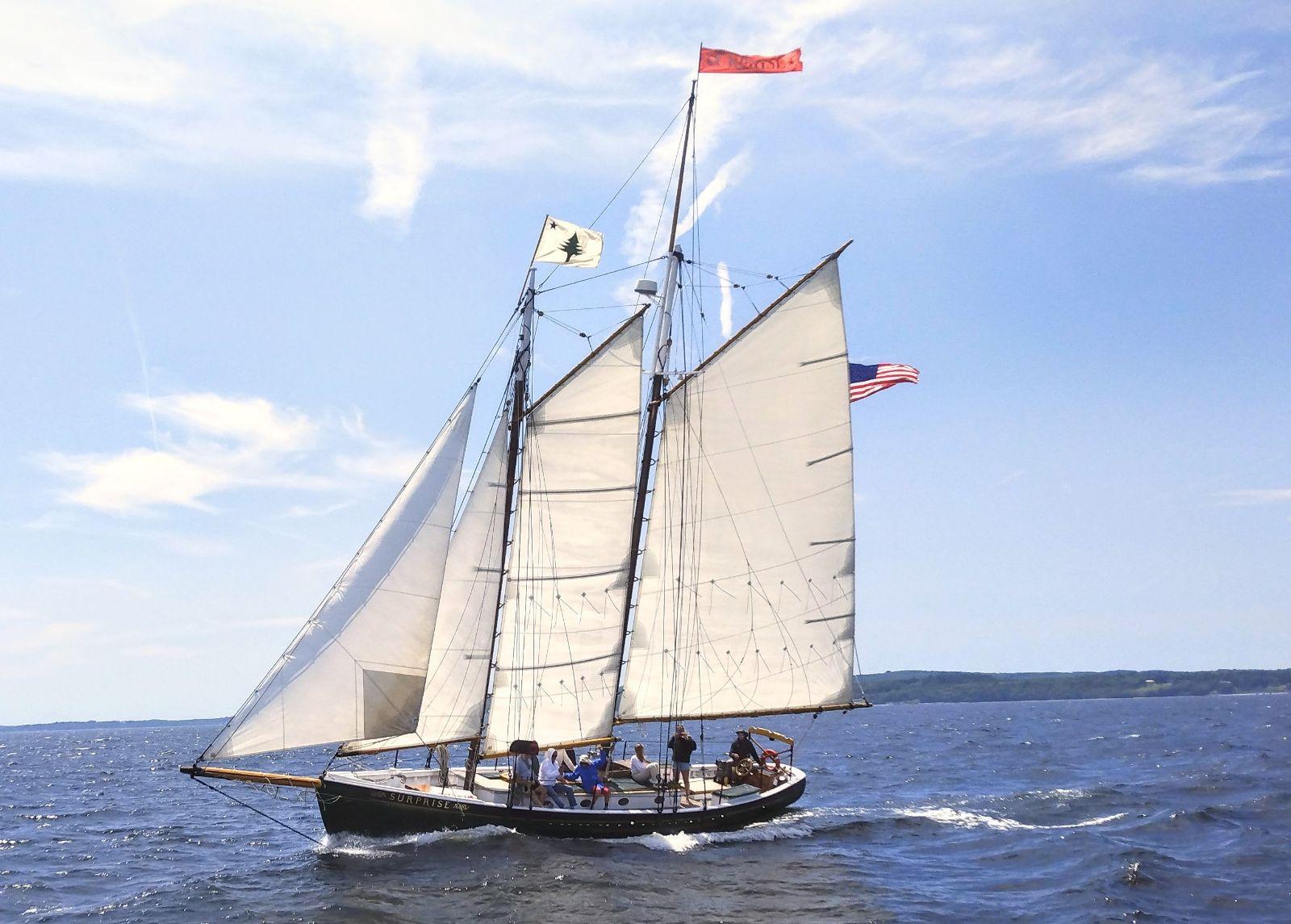 Sunset Sail on Schooner Surprise