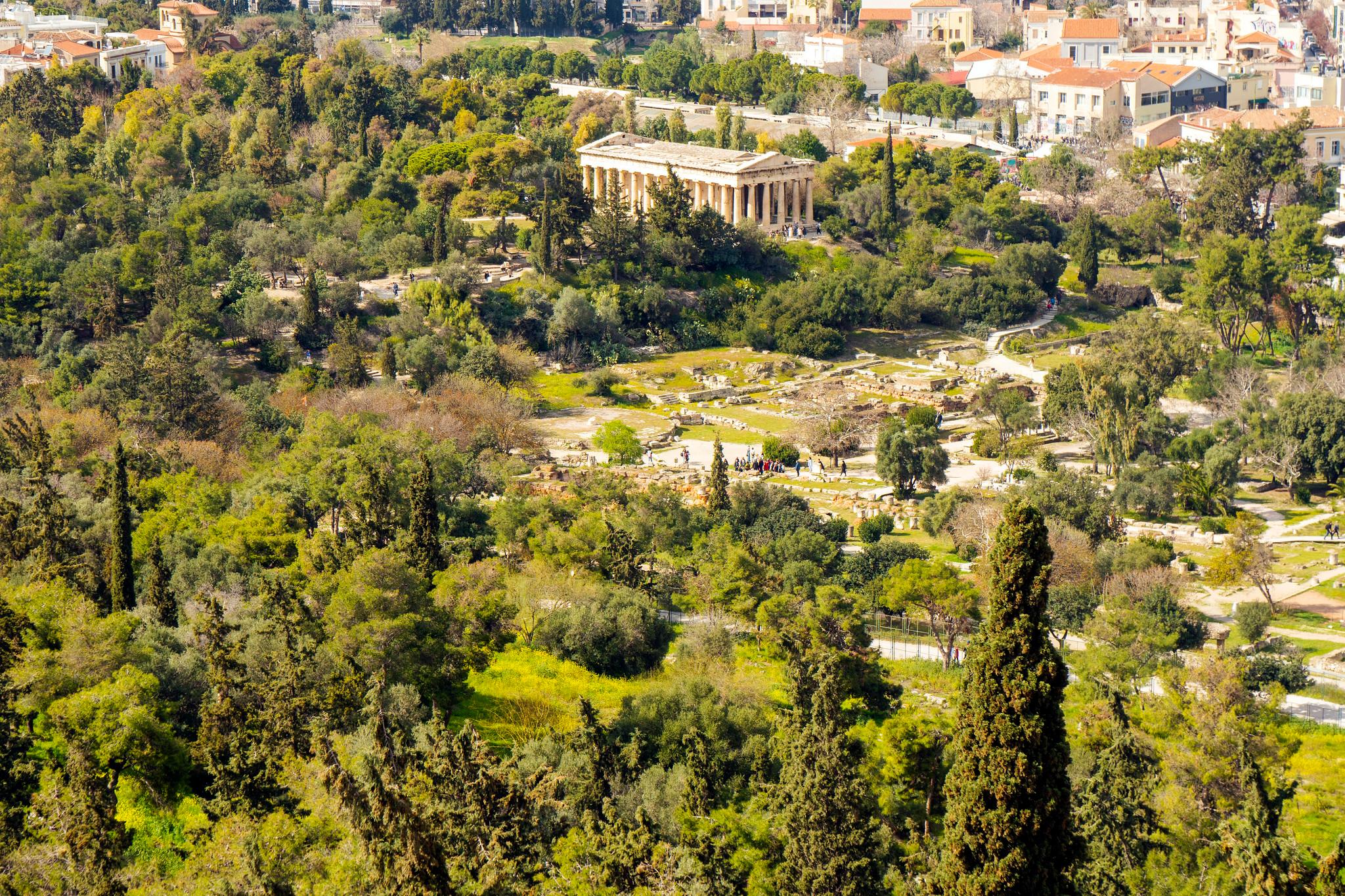 Athens: Ancient Agora of Athens Private Guided Tour