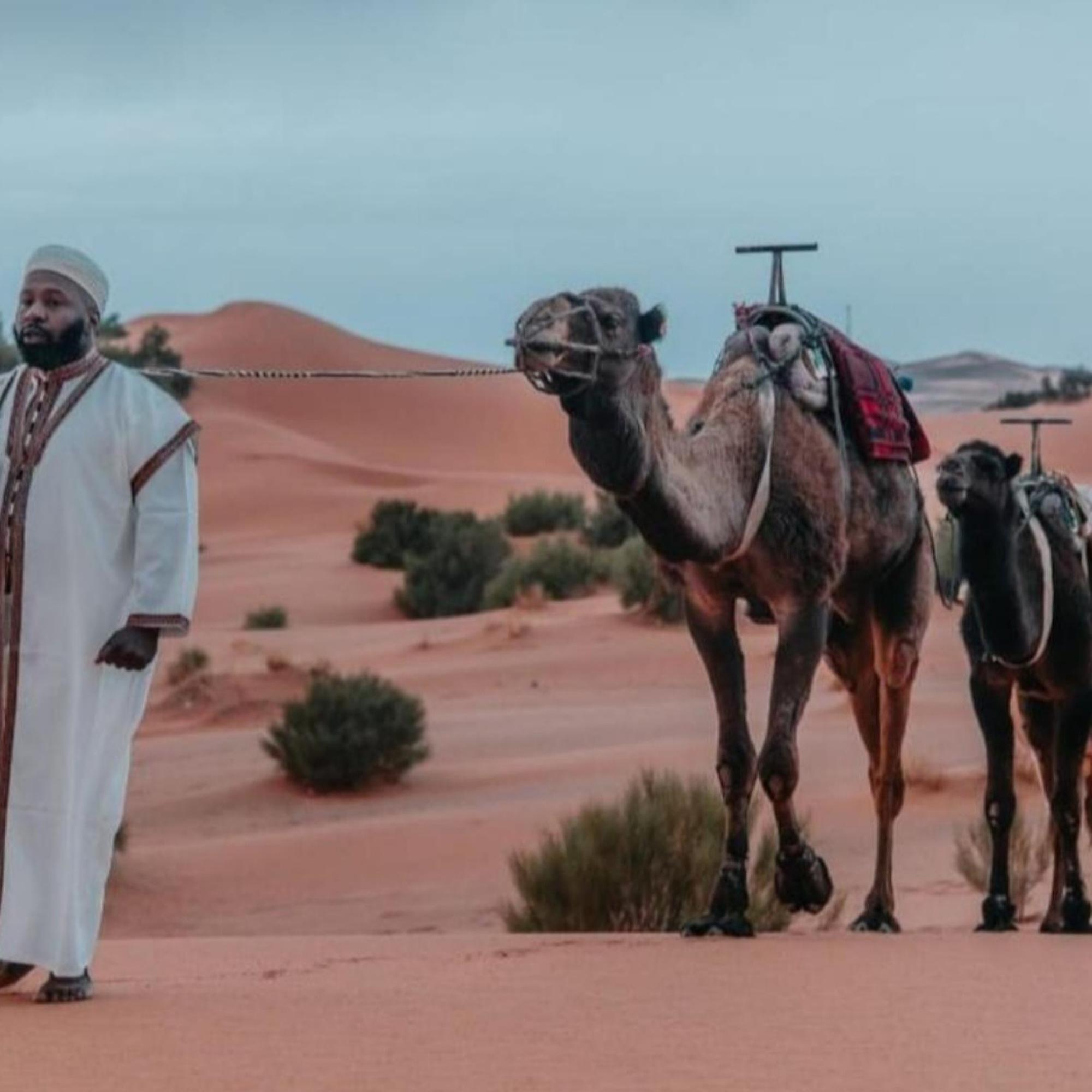 Merzouga Sahara Overnight: Camel Trek & Luxury Desert Camp