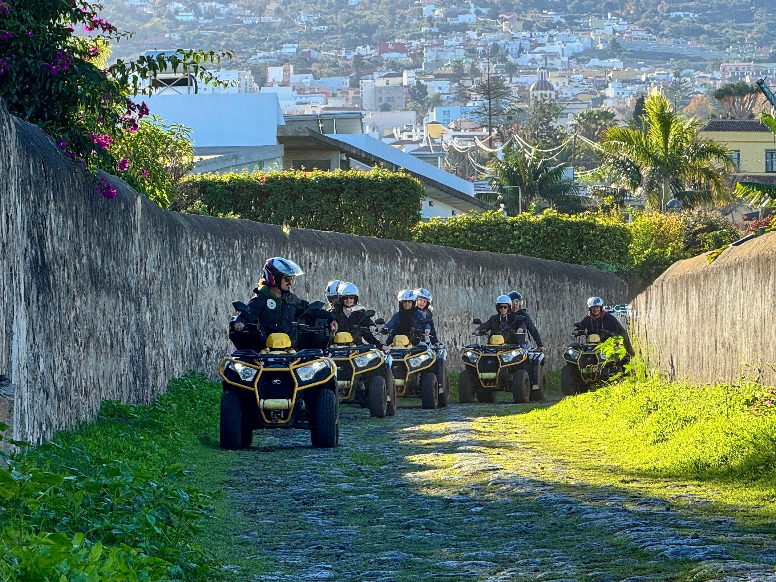Puerto de la Cruz: Teide or Off-Road Quad Bike Adventure
