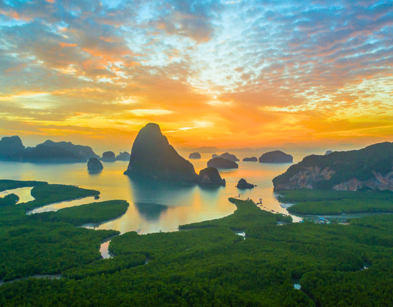 Khao Sok National Park & Samet Nangshe Sunrise Private Tour