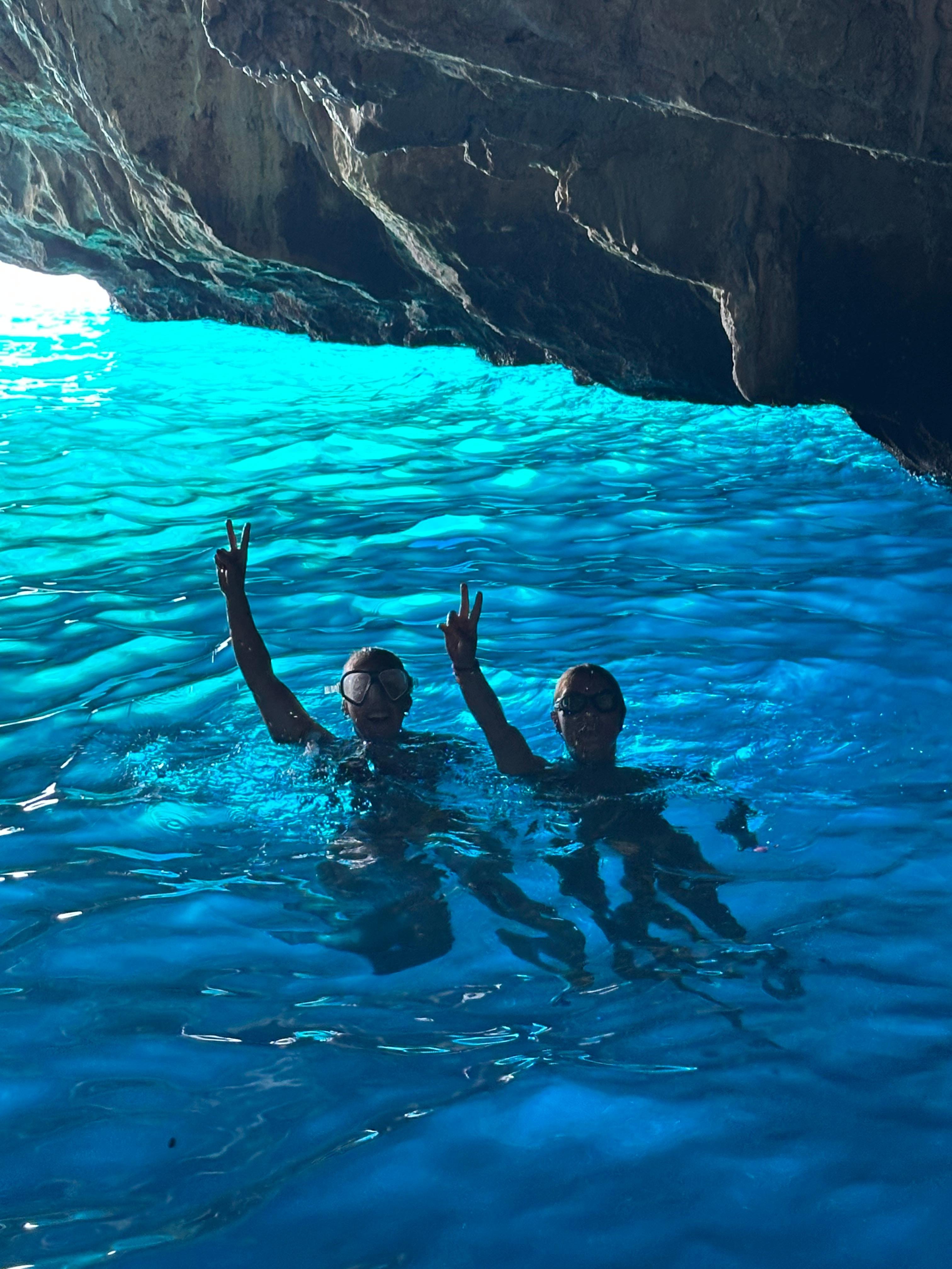 Blue Cave & Bay of Kotor Private Boat Tour