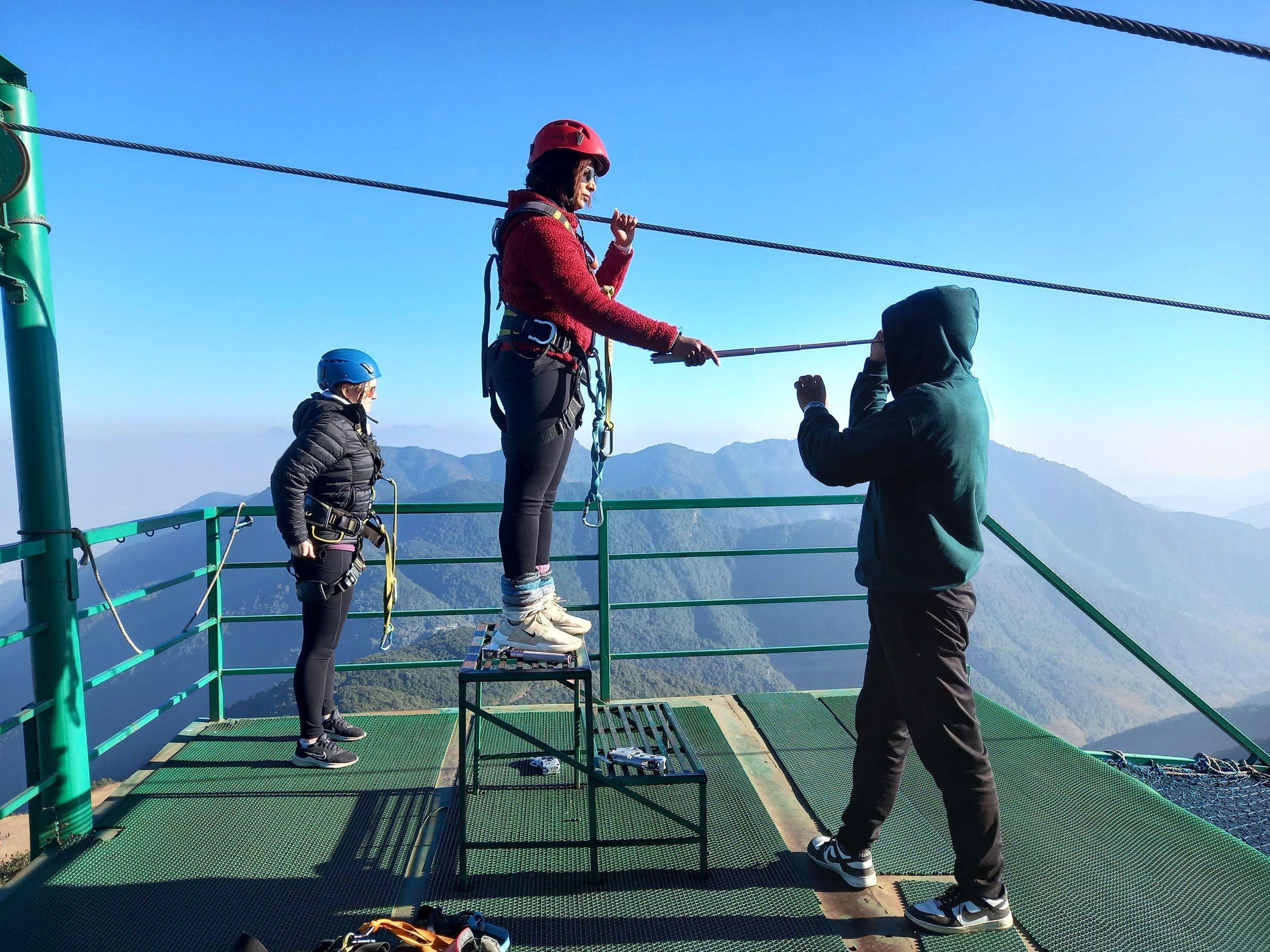 Kathmandu: Chandragiri Cable Car & Monkey Temple Excursion