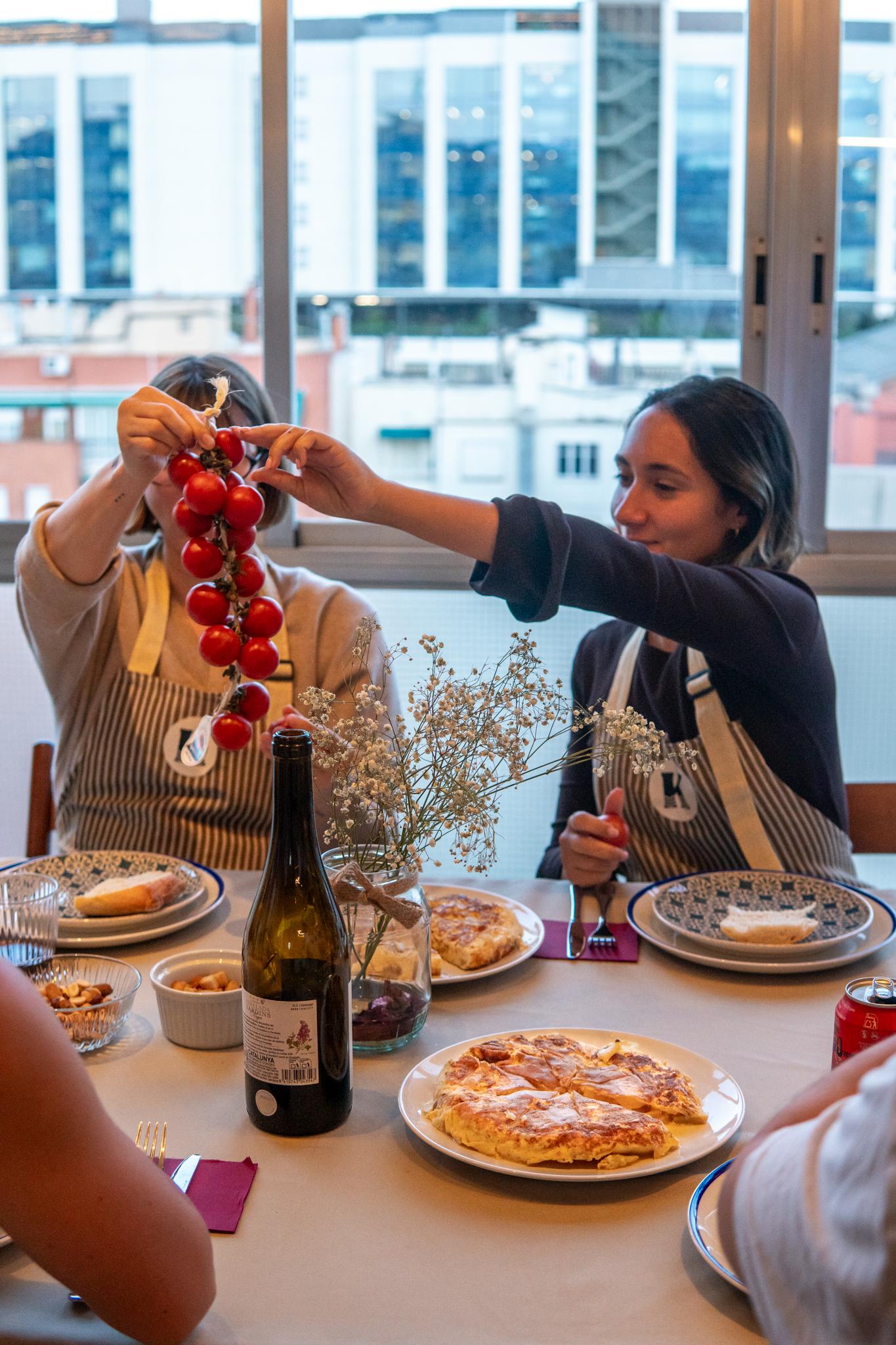 sangria making class in Barcelona — photo 16