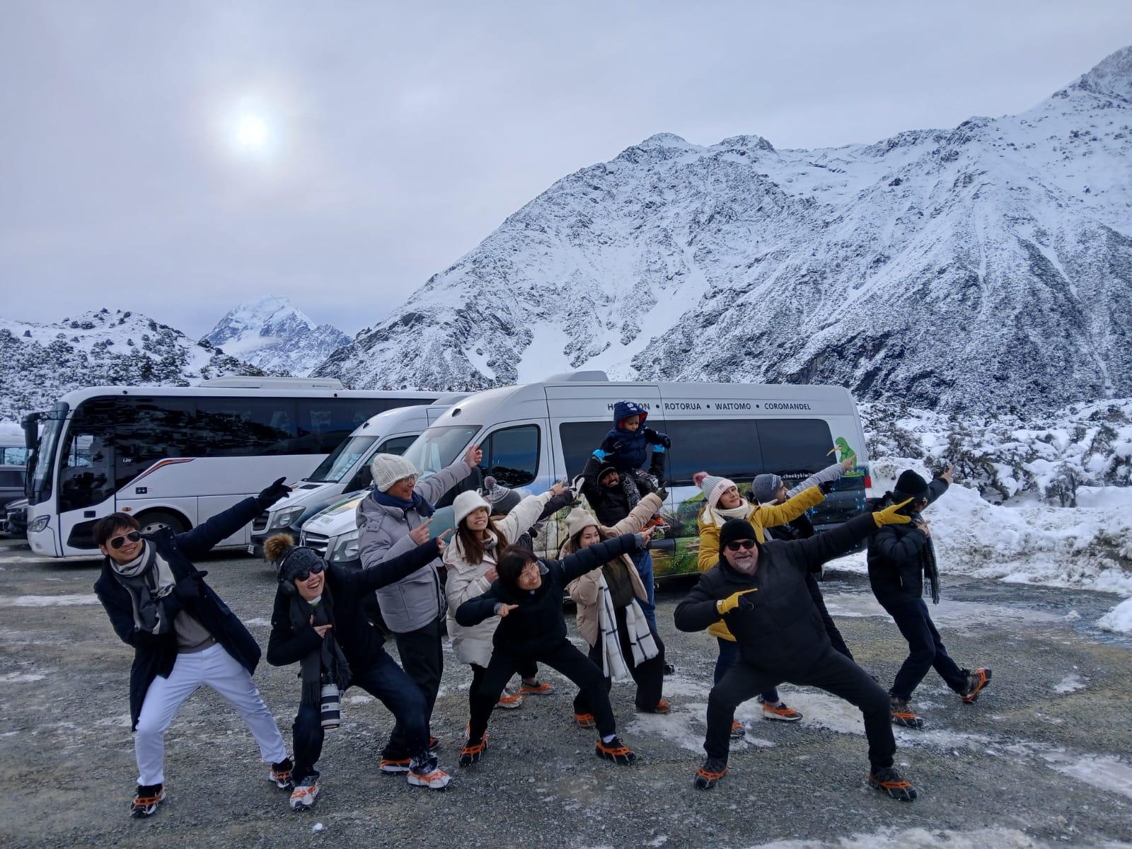 South Island guided tour photo — image 17