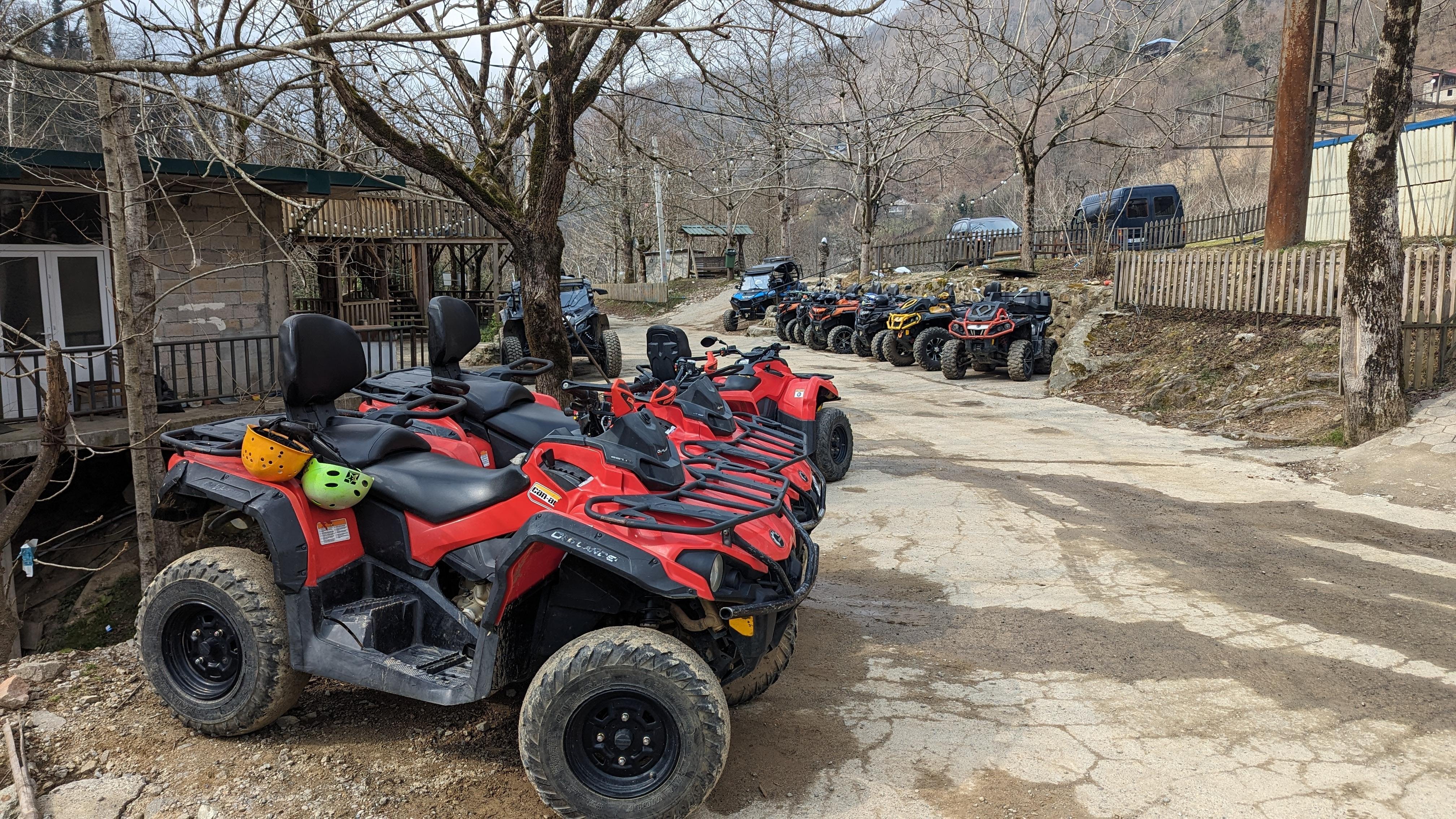 Mtirala National Park ATV, Buggy & Horseback Riding Adventure