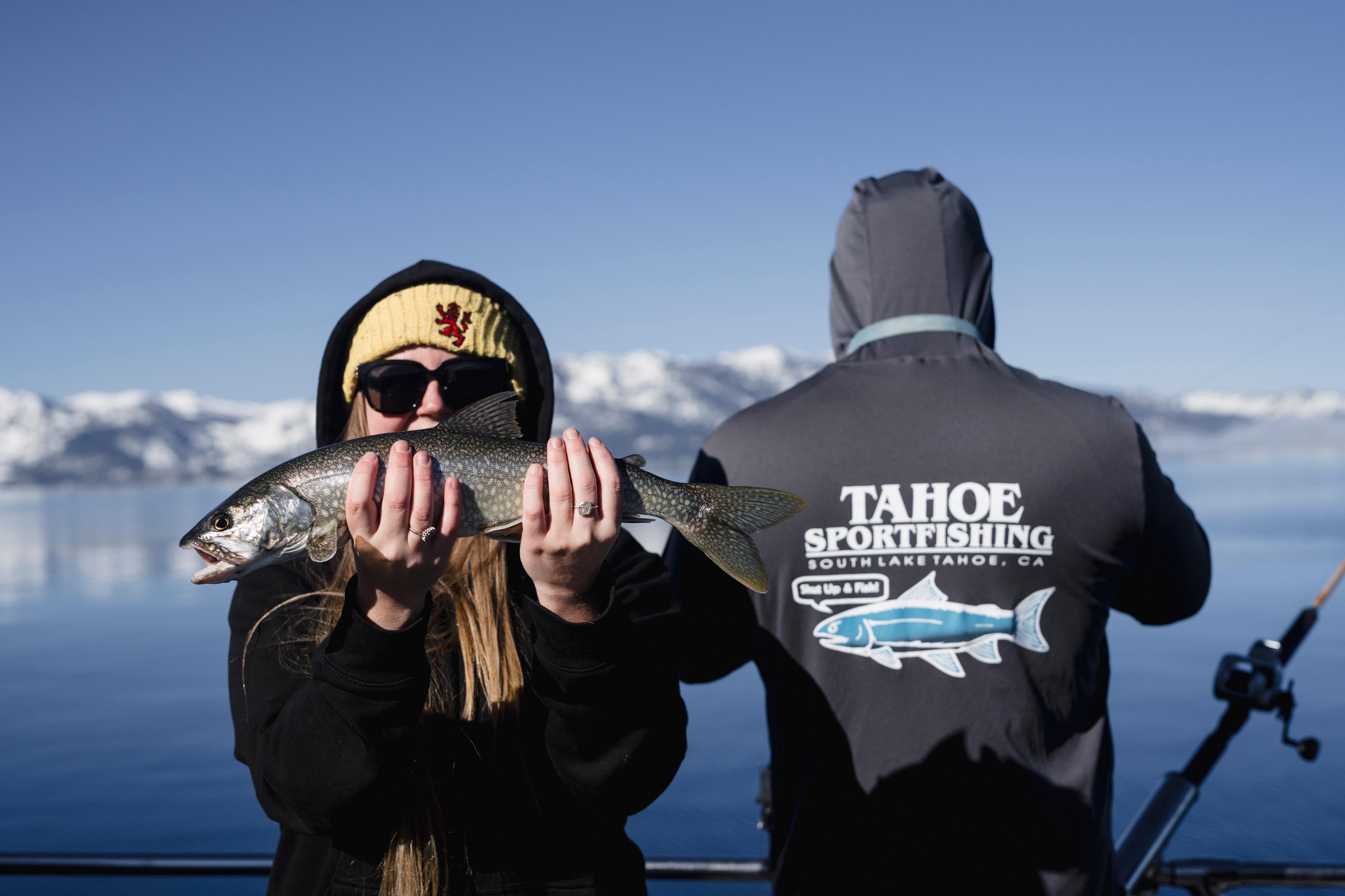 Lake Tahoe Guided Fishing Charter