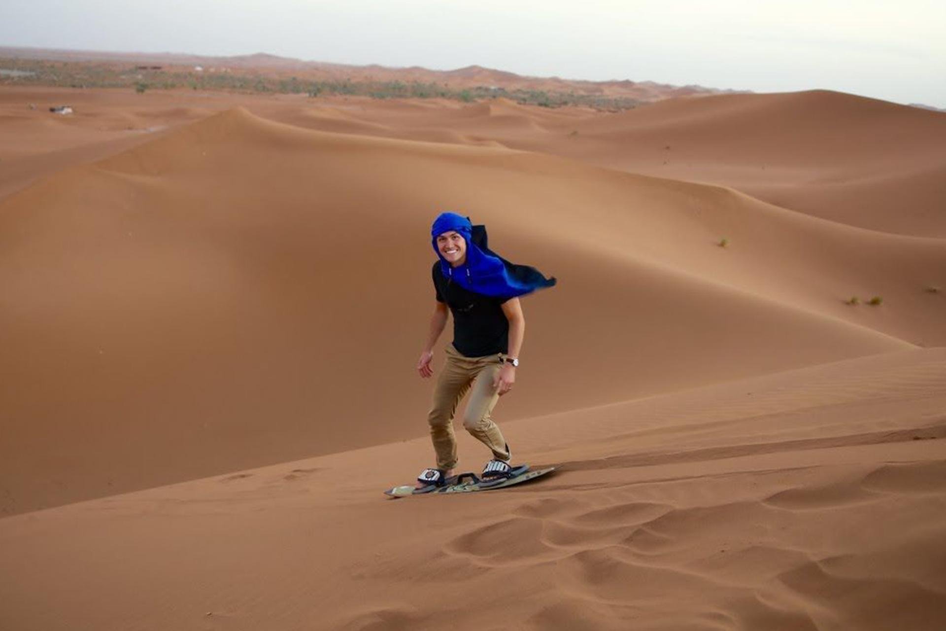 Private 3-Day Sahara Desert Adventure from Marrakech via Merzouga