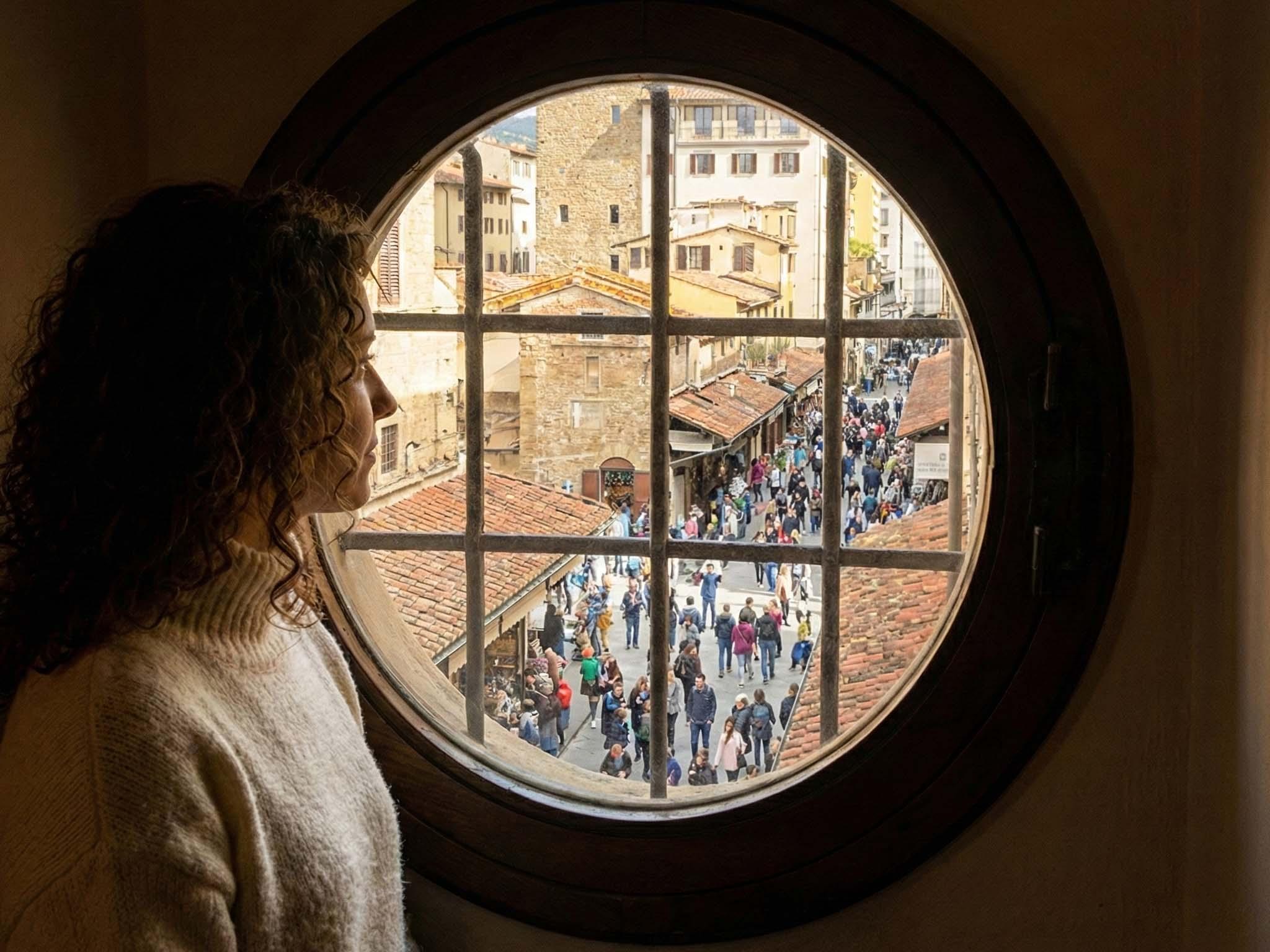 Uffizi Gallery Small Group Tour with Optional Vasari Corridor