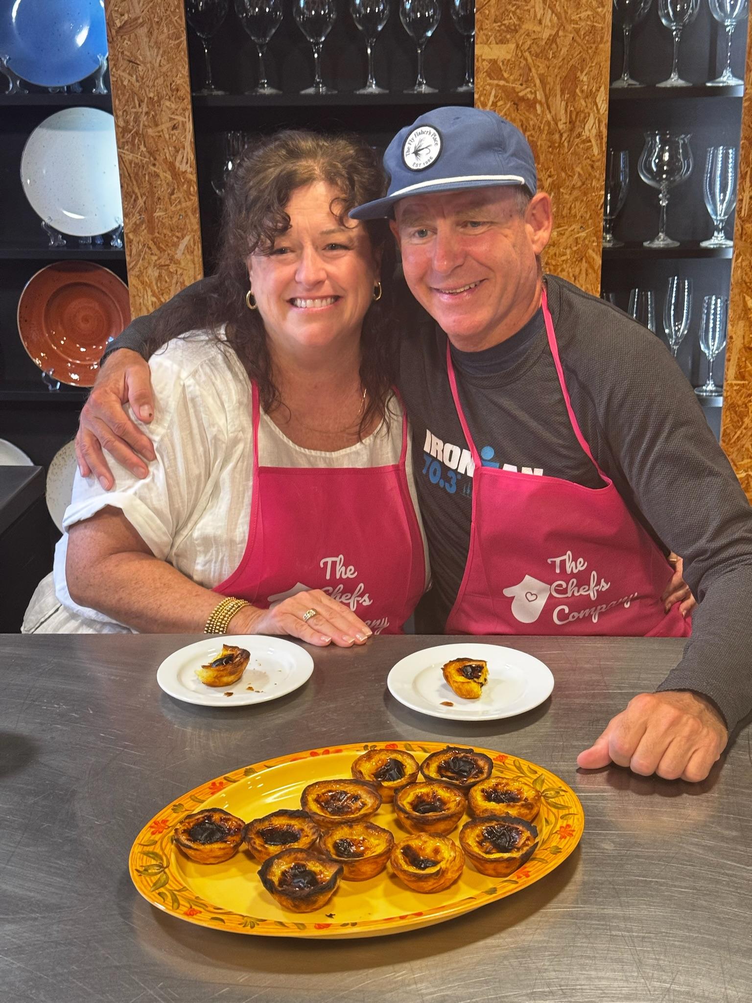 Portuguese Custard Tart Baking Workshop in Lisbon