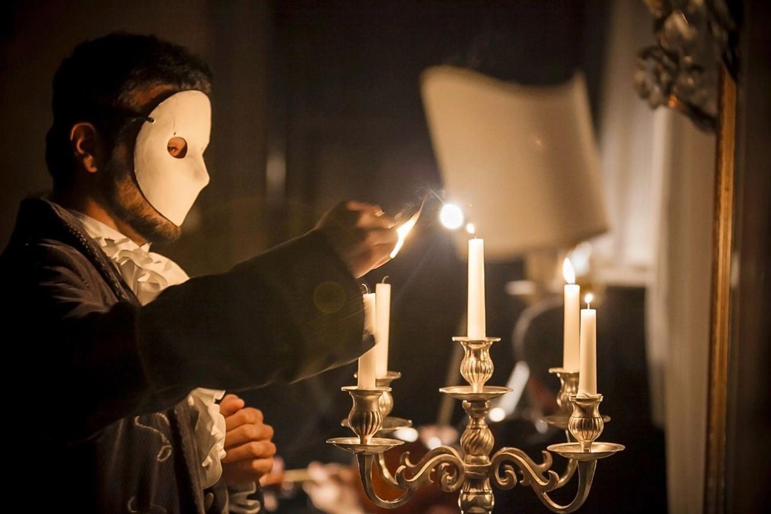 Traveling Opera at Historic Grand Canal Palace