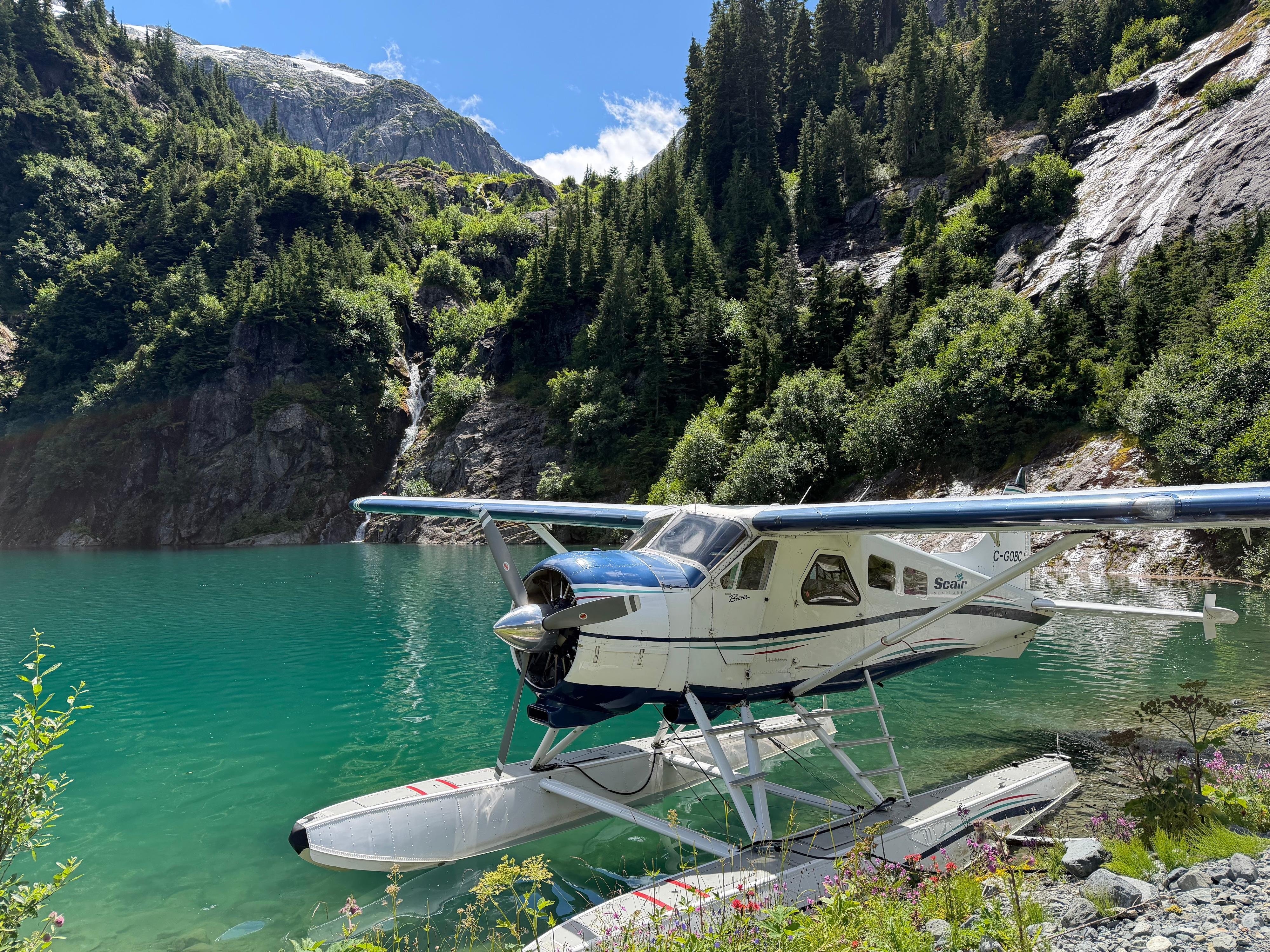 Glacier & Alpine Lake Seaplane Adventure