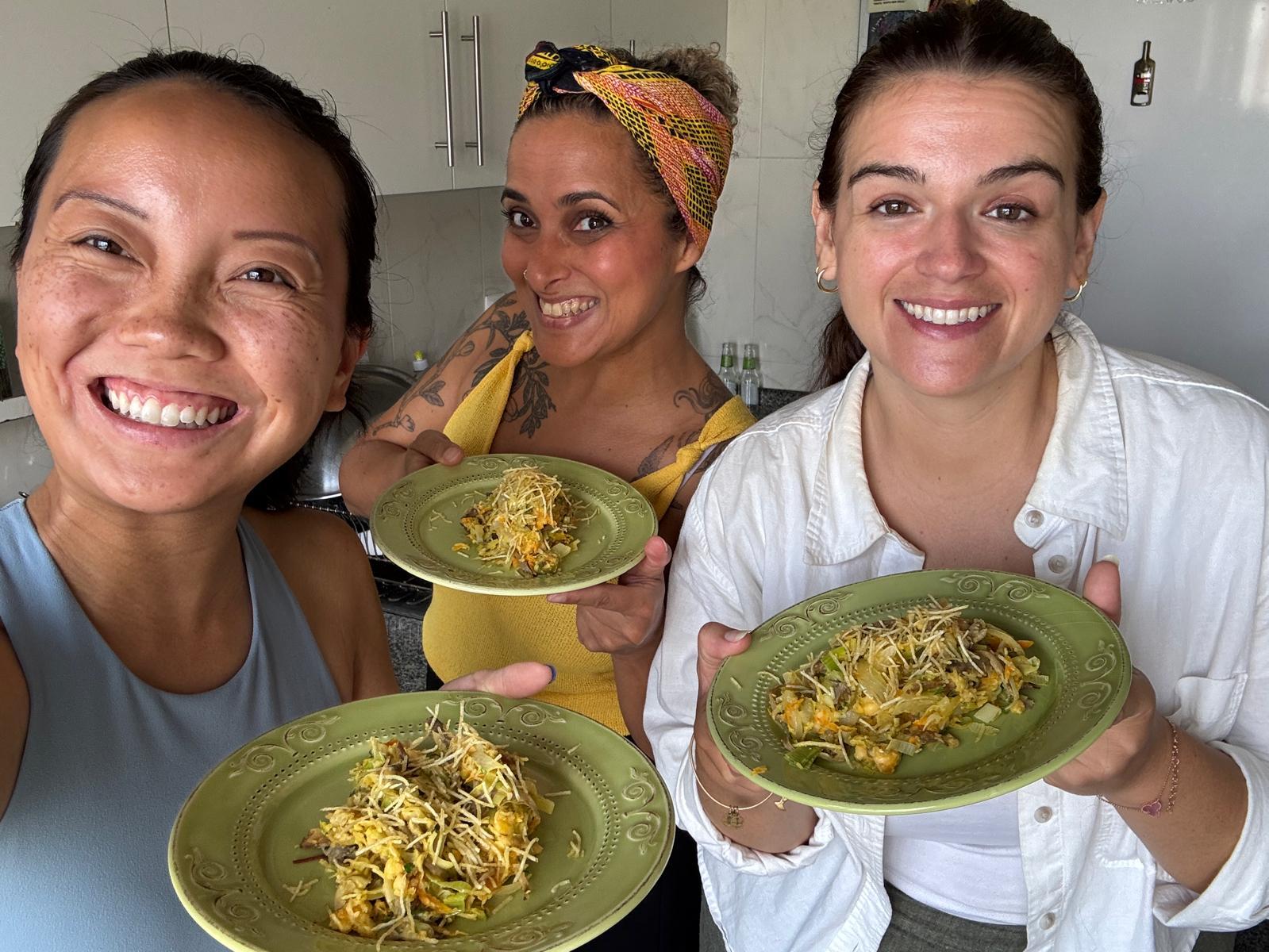 Vegan Portuguese Cooking Workshop in Porto