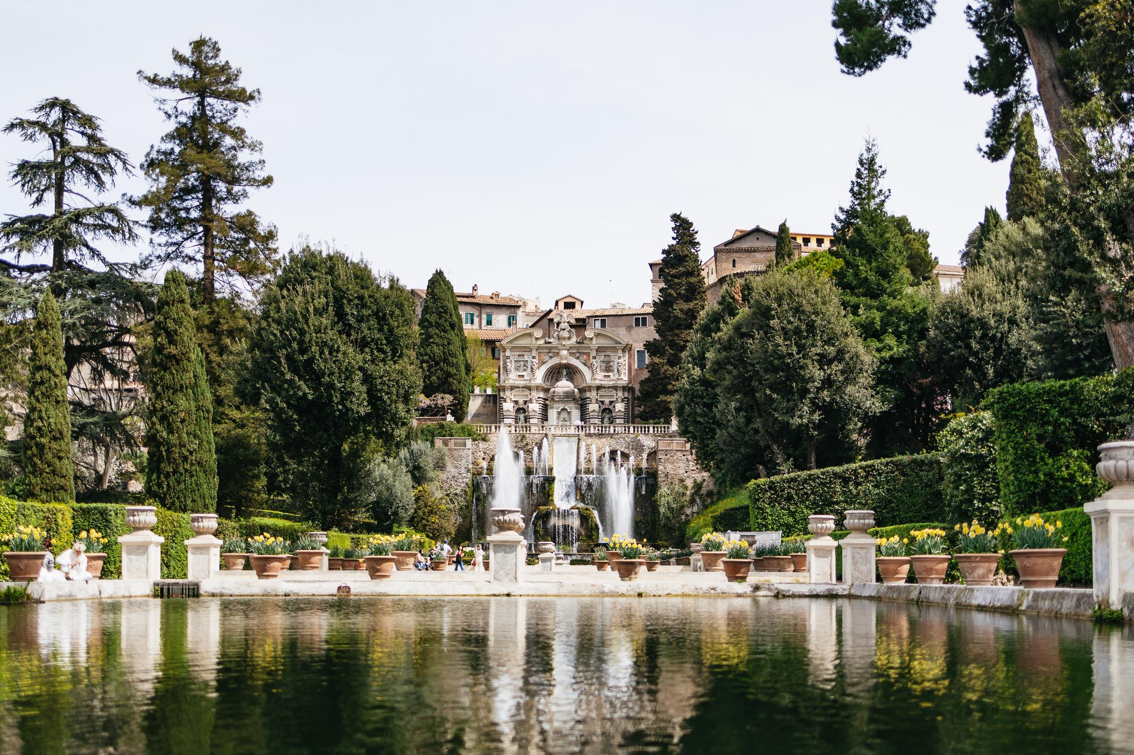 Tivoli Half-Day Trip: Villa d'Este & Hadrian's Villa from Rome