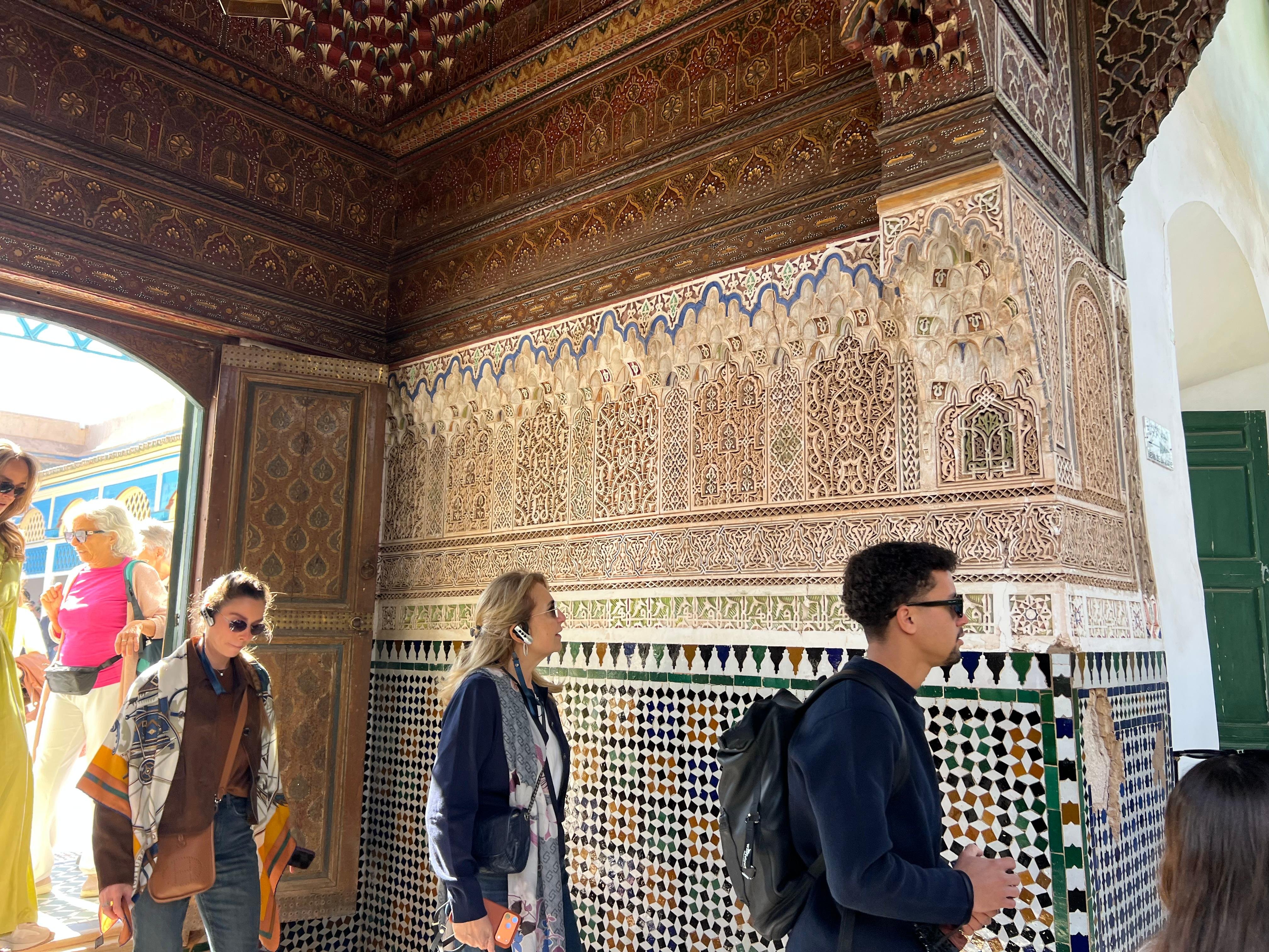 Bahia Palace Entry & Digital Audio Guide