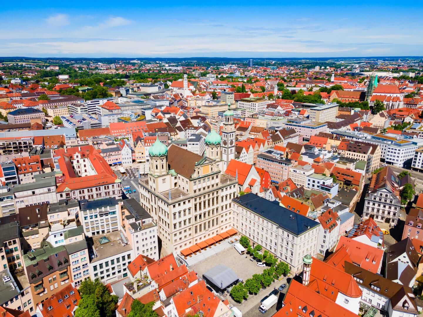 Private 2-Hour Augsburg Walking Tour with Local Guide