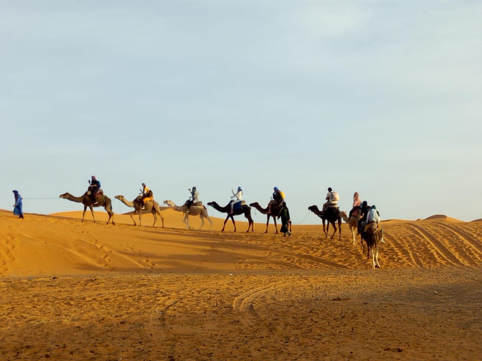 3-Day Marrakech to Merzouga Desert Adventure