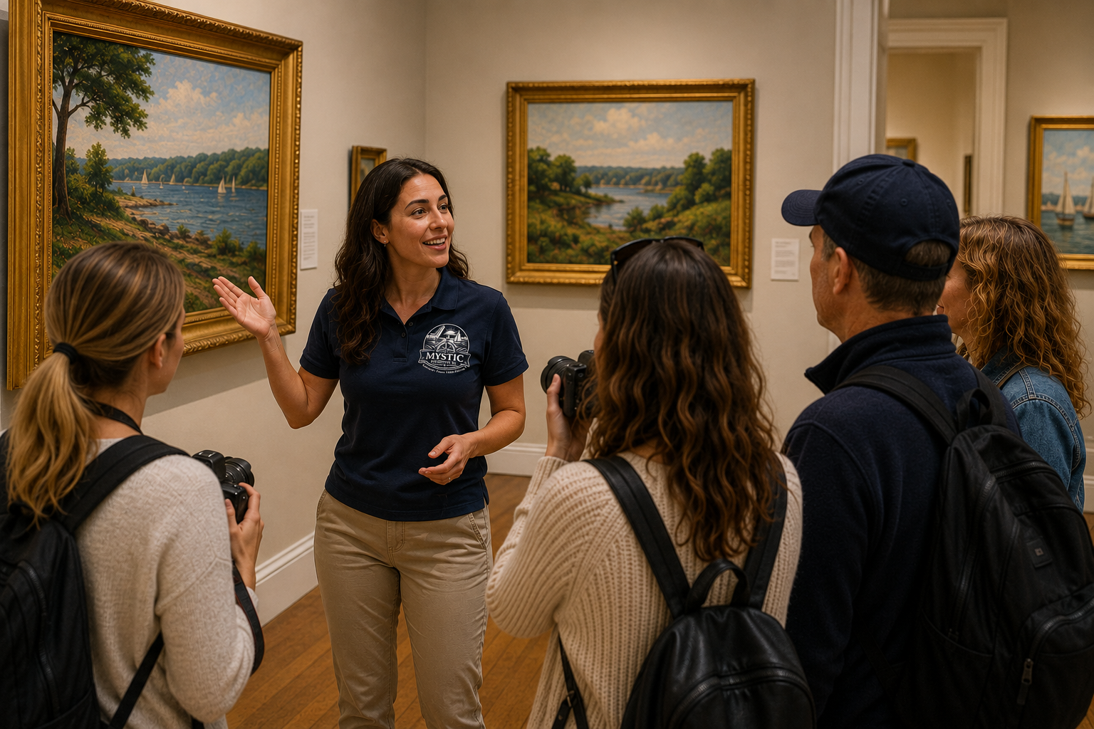 Mystic Art & Artisan Walking Tour