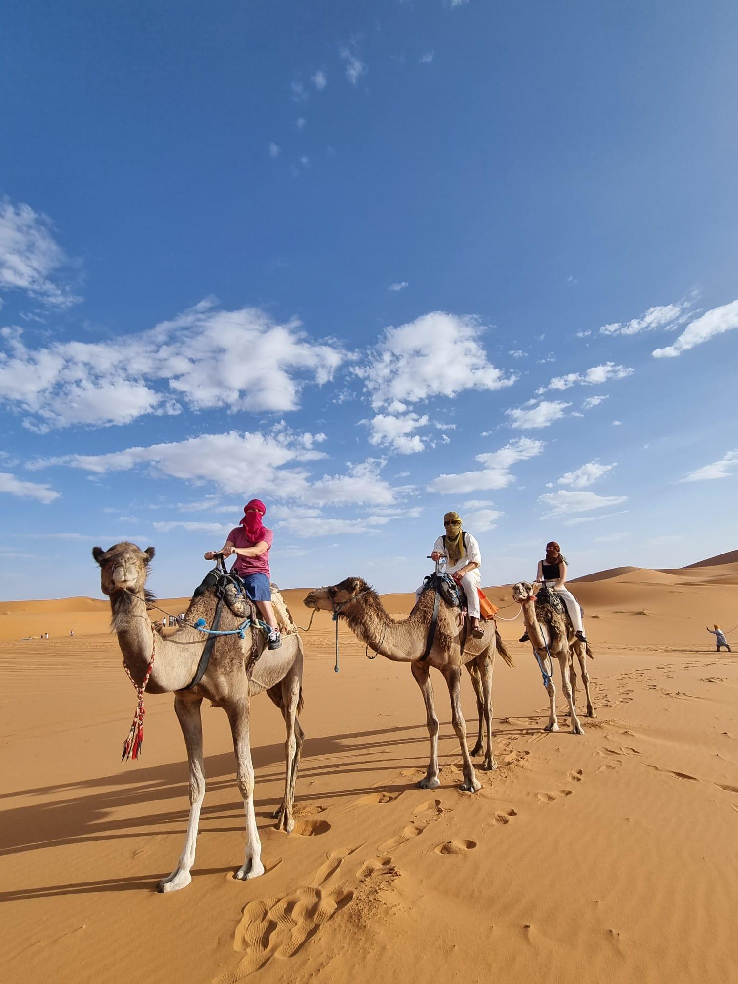3-Day Sahara Desert Expedition from Marrakesh