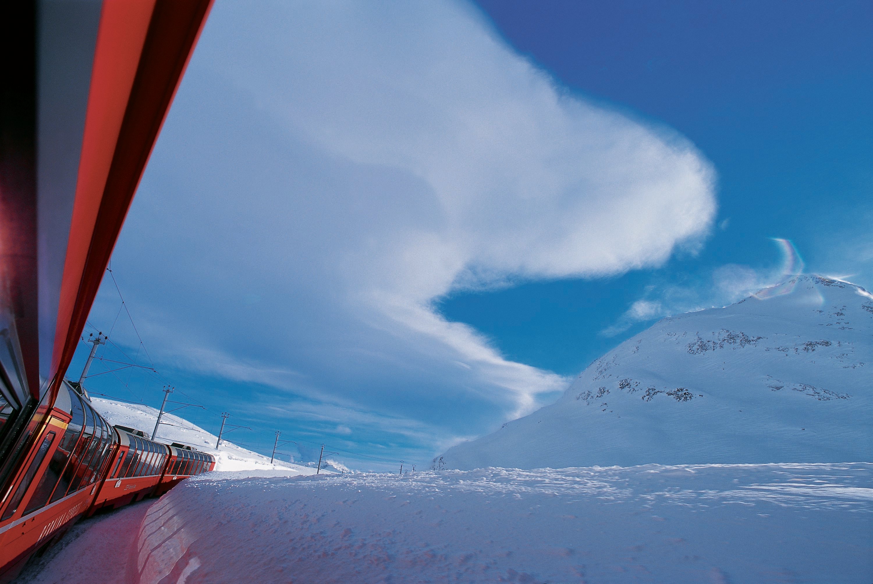 Bernina red train day trip from Lake Como — image 8