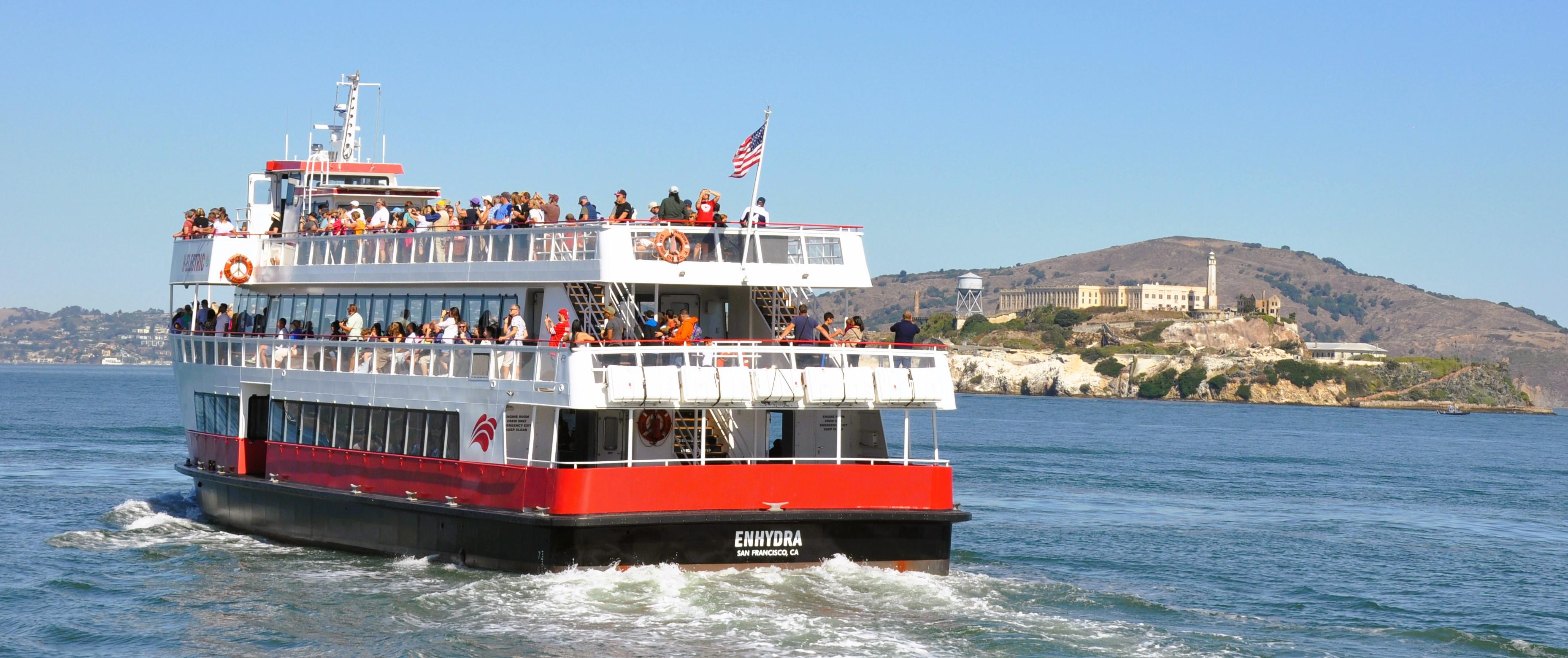 Golden Gate Bay Cruise: 1-Hour San Francisco Sightseeing