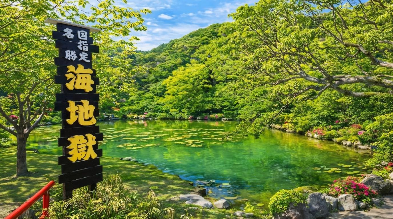 Fukuoka: Nyoirinji Temple, Beppu Hells Tickets Incl & Yufuin — Japanese onsen experience photo 9