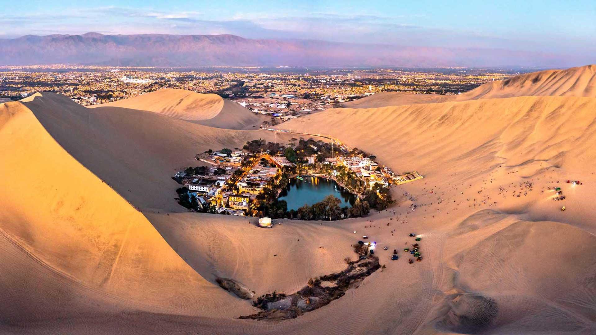 Paracas Adventure: Ballestas Islands, National Reserve & Huacachina Dunes