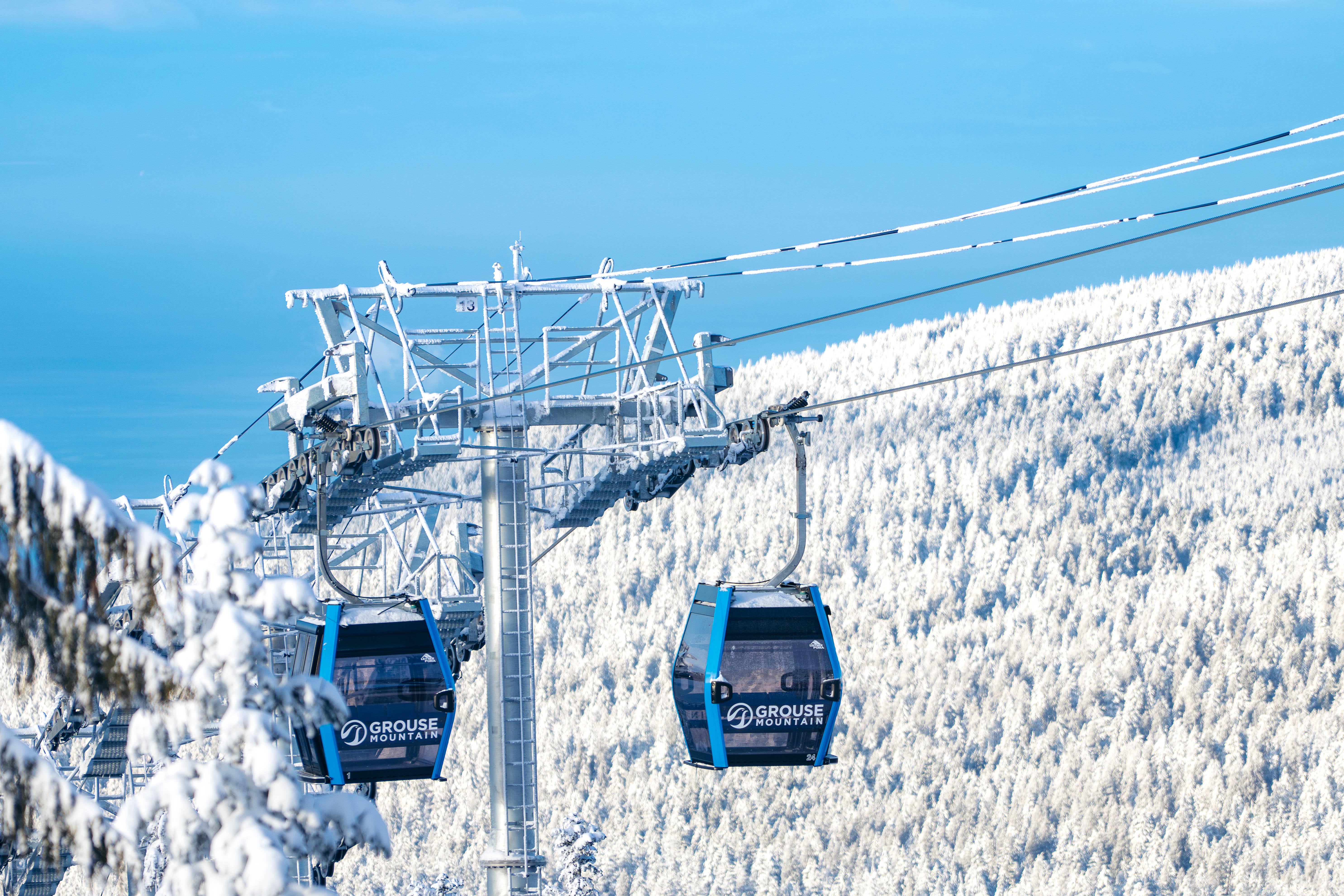 Excursão Expressa a Grouse Mountain com Gôndola Skyride