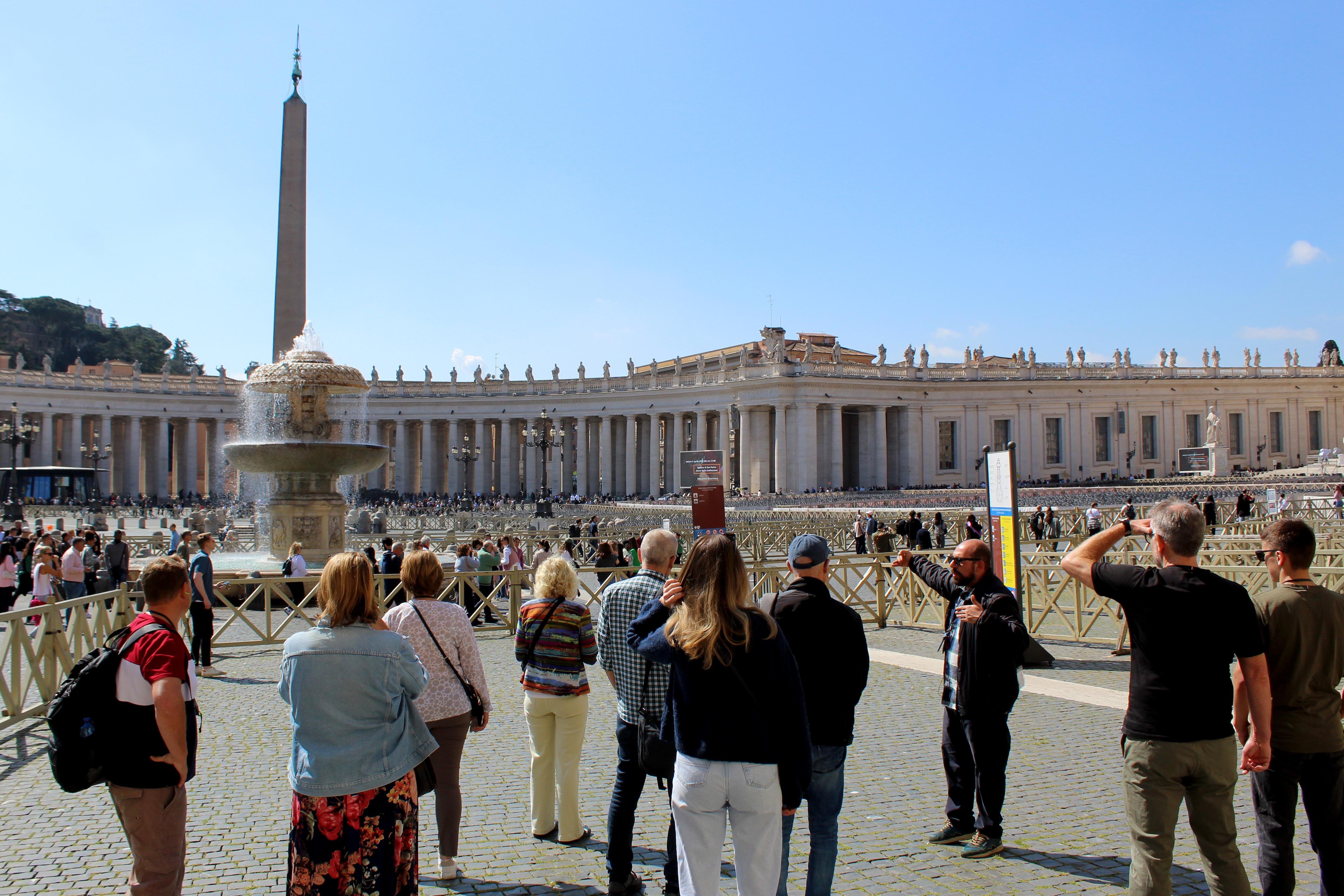 St. Peter's Basilica, Papal Tombs & Dome Climb Guided Tour