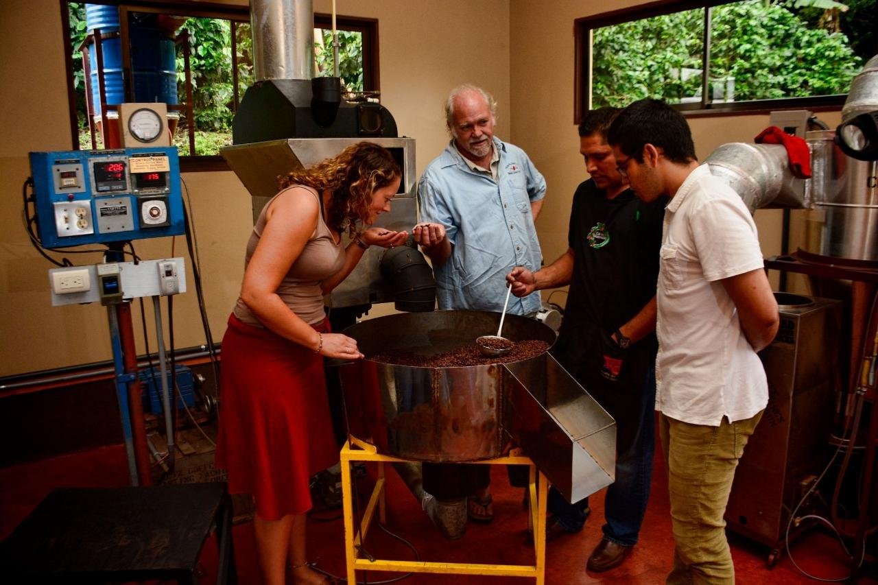 Monteverde Coffee Farm & Roastery Tour with Tasting