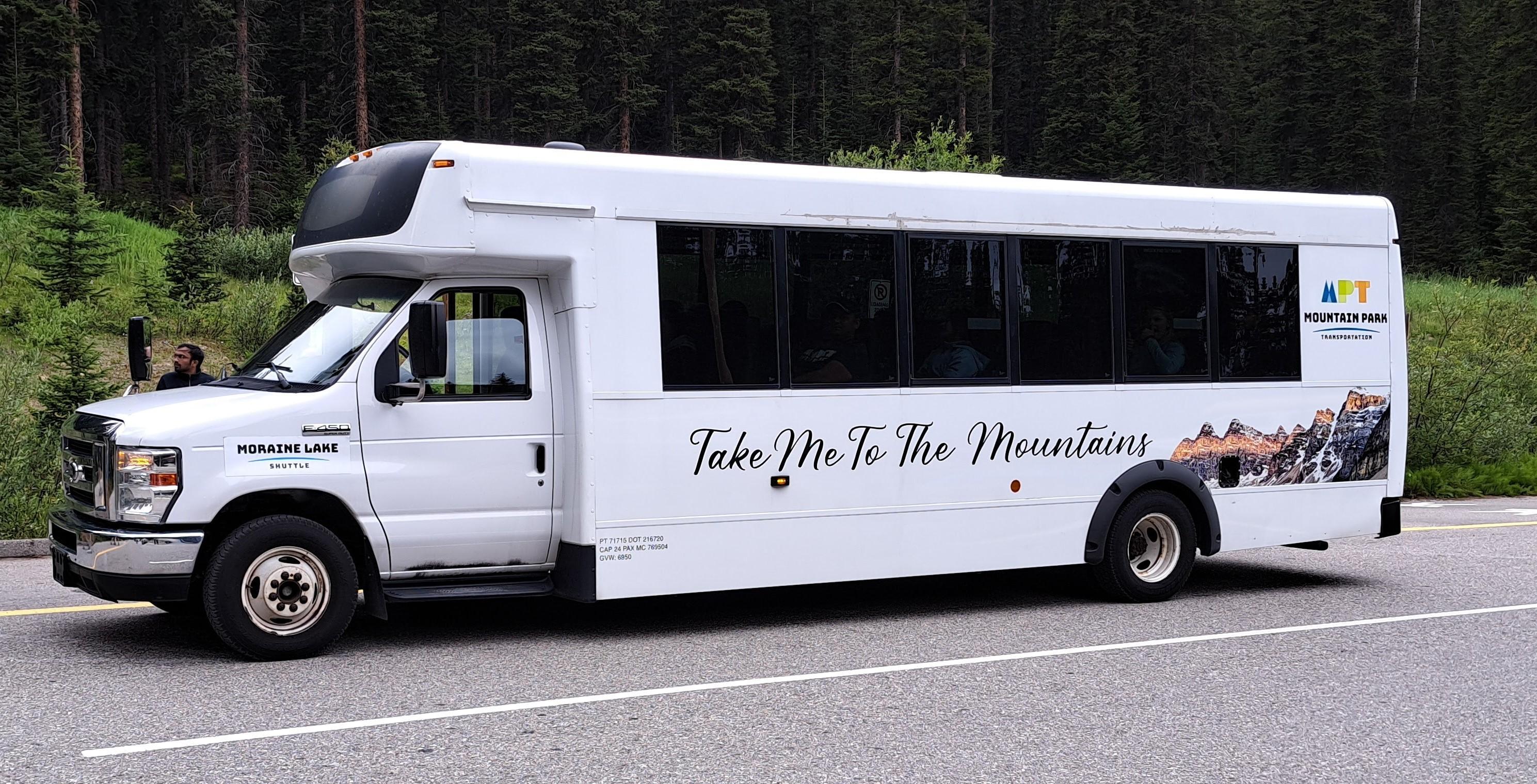 Calgary to Banff transfer route — Lake Louise, Moraine Lake and Johnston Canyon — image 5