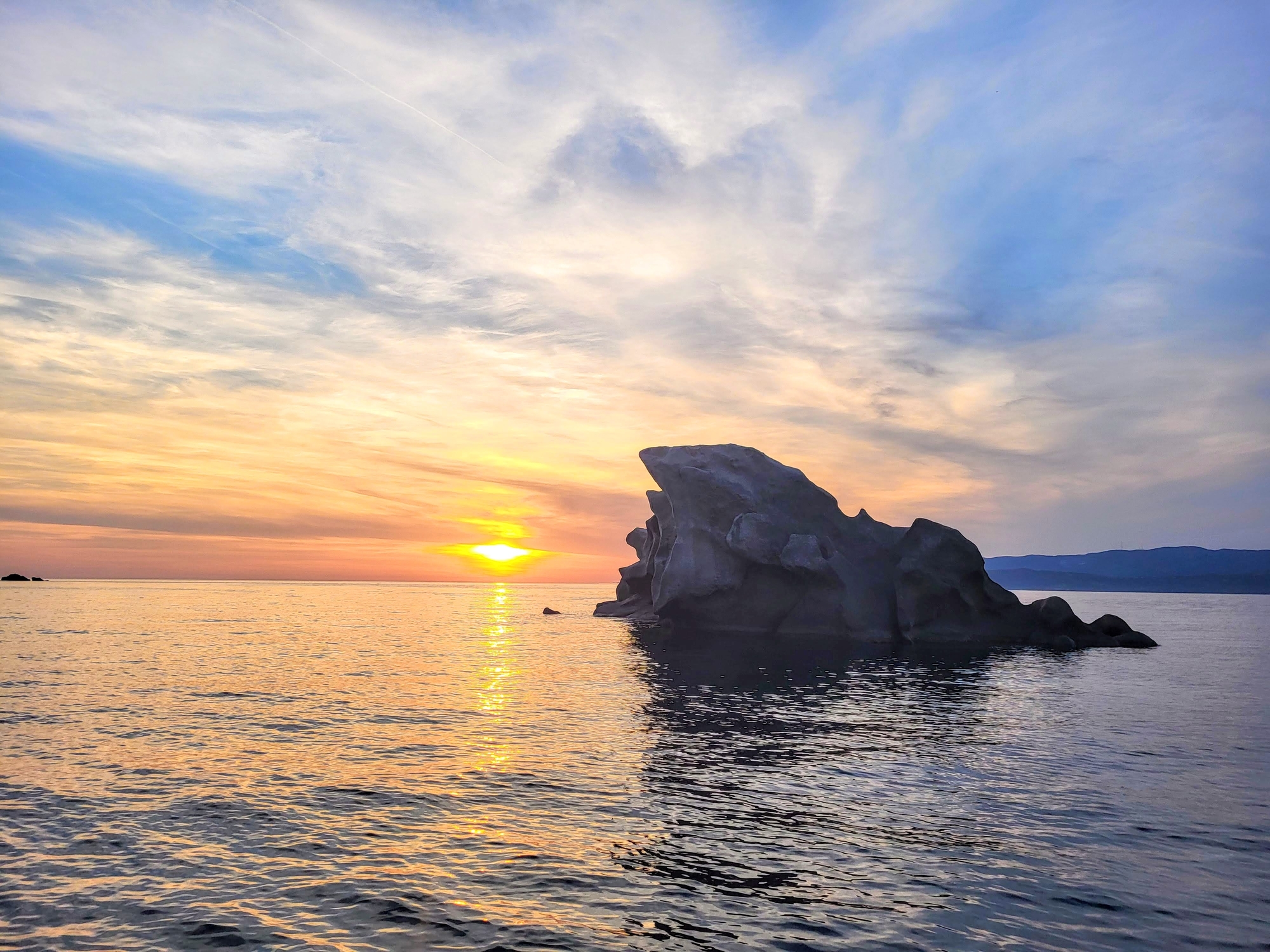 Valinco Gulf Sunset Cruise with Corsican Rosé