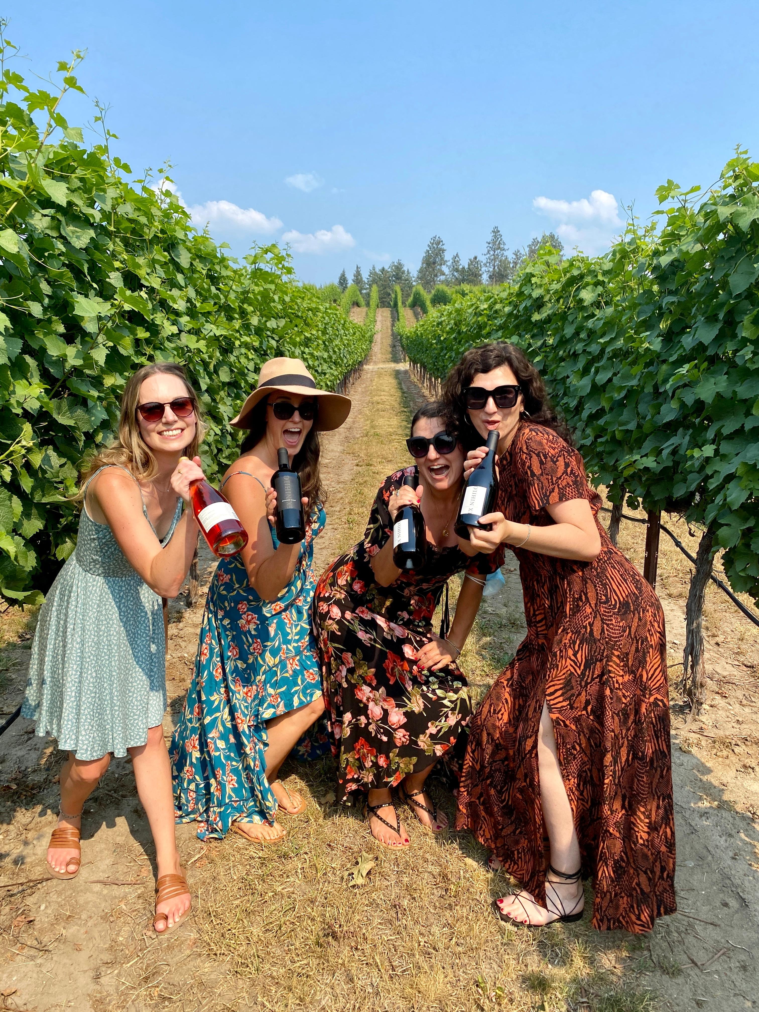 Vernon Full-Day Wine Tour