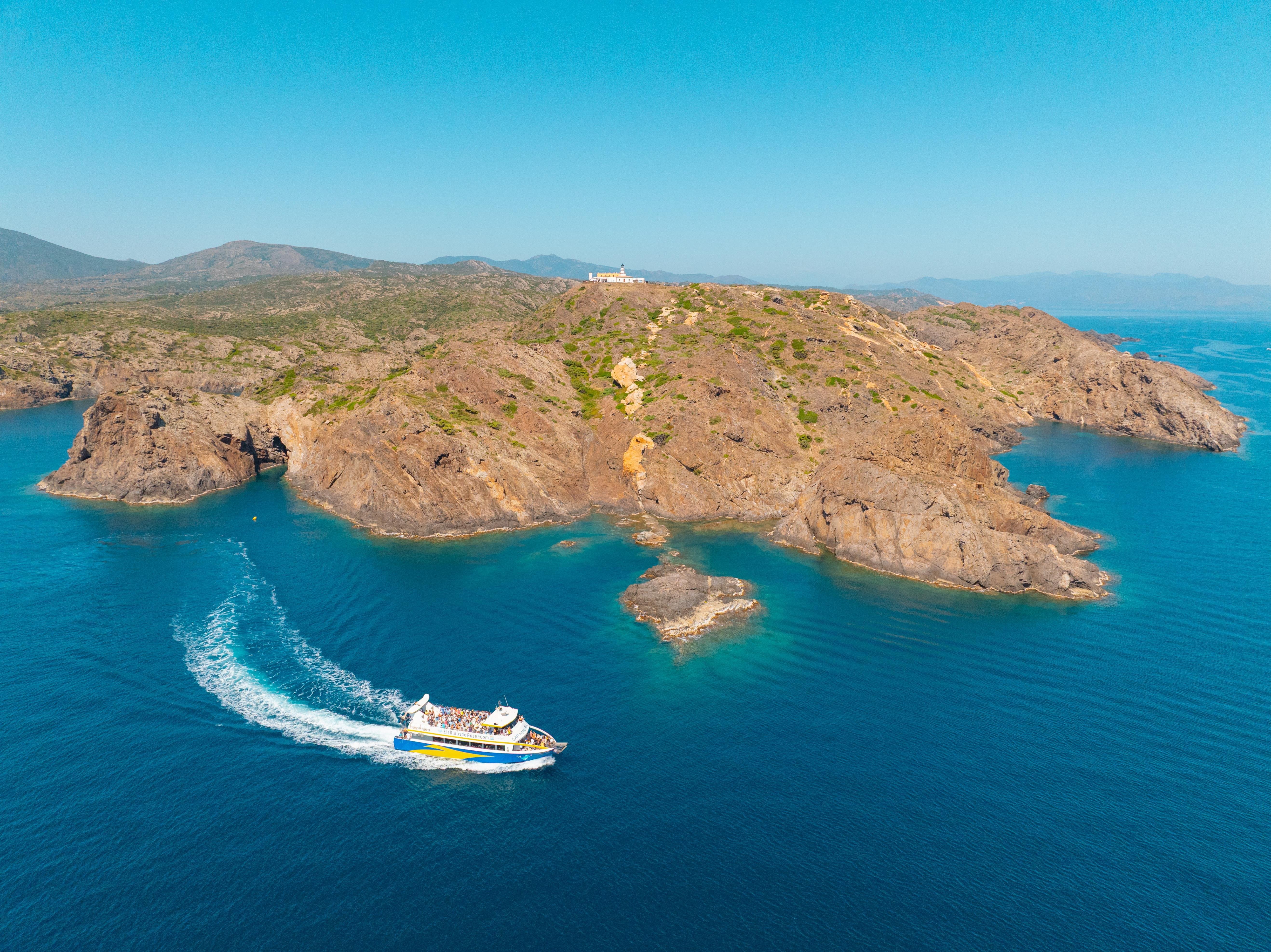 Cap de Creus Coastal Cruise with Cadaqués Stop