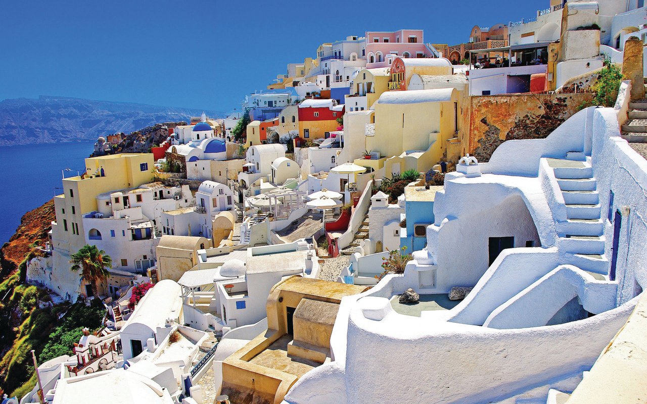 Santorini Day Cruise from Naxos