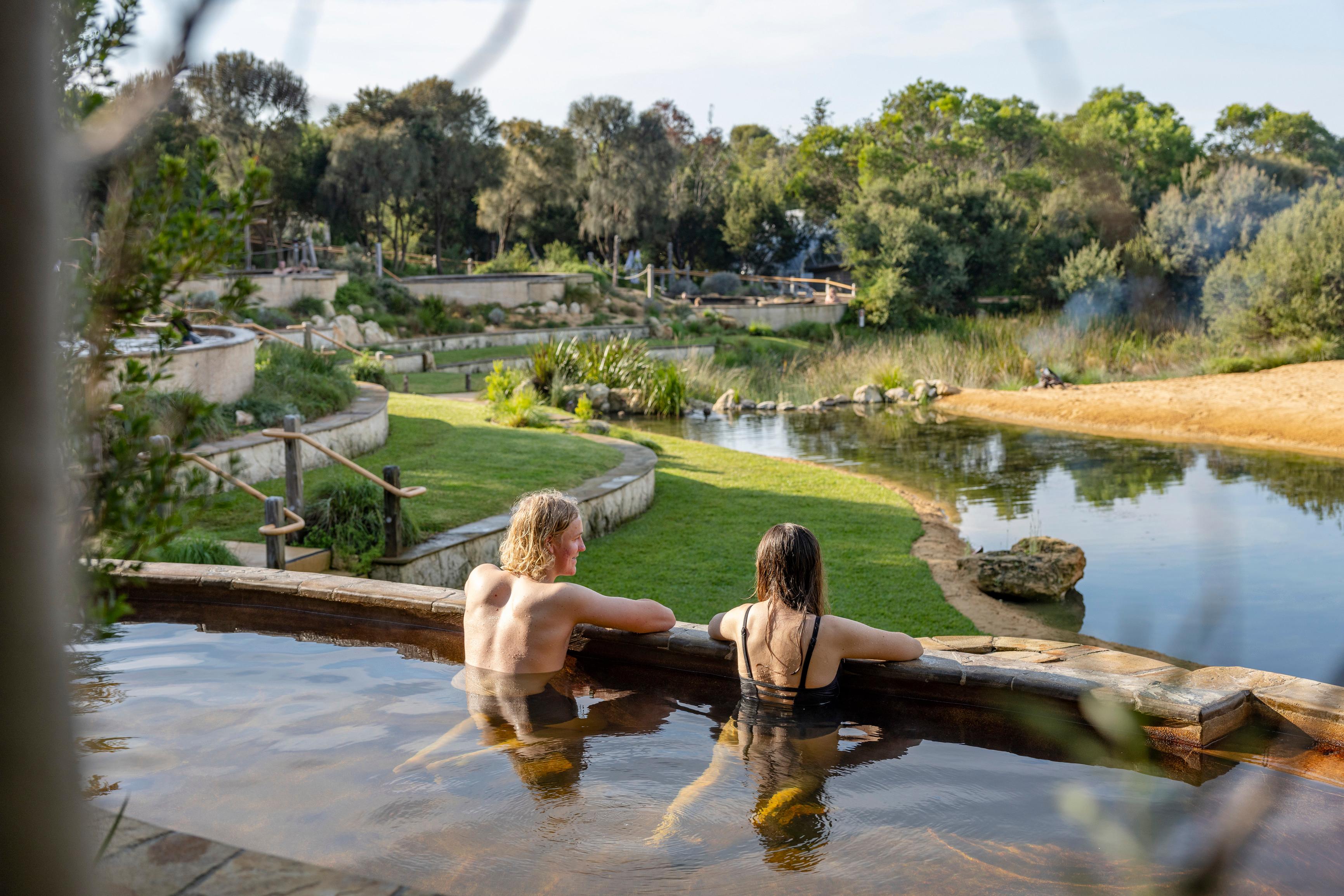 Mornington Peninsula Hot Springs, Wine & Coastal Views