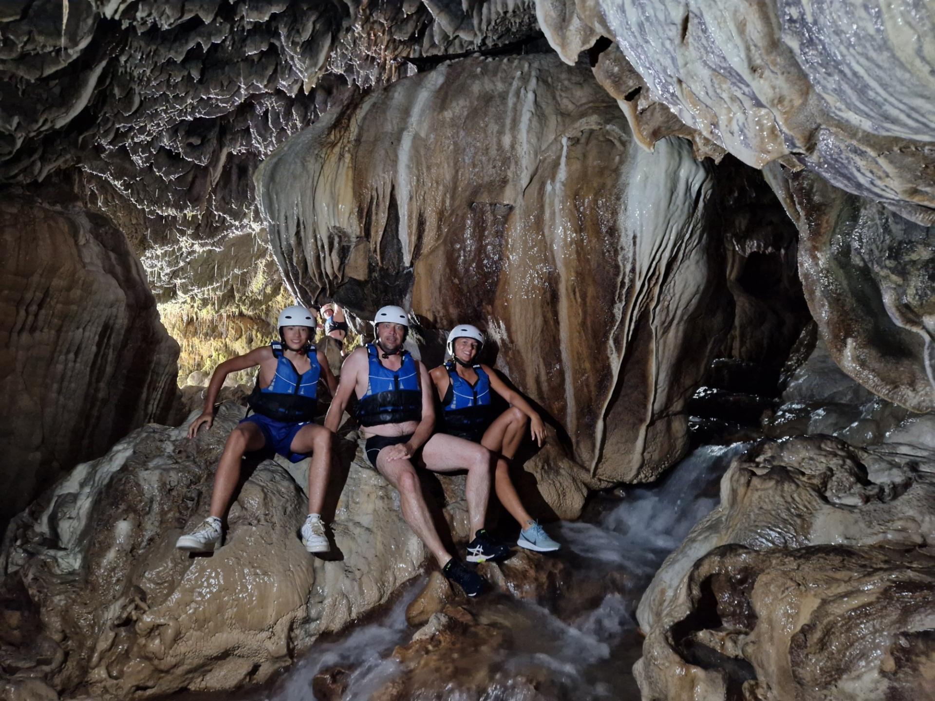 Cetina River Rafting & Cave Exploration from Split