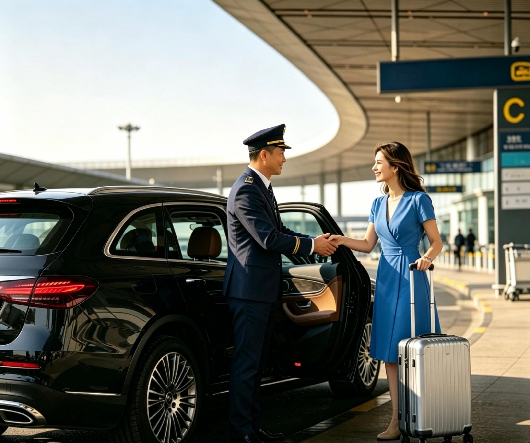 Private NYC Airport Transfer for Up to 3 Passengers