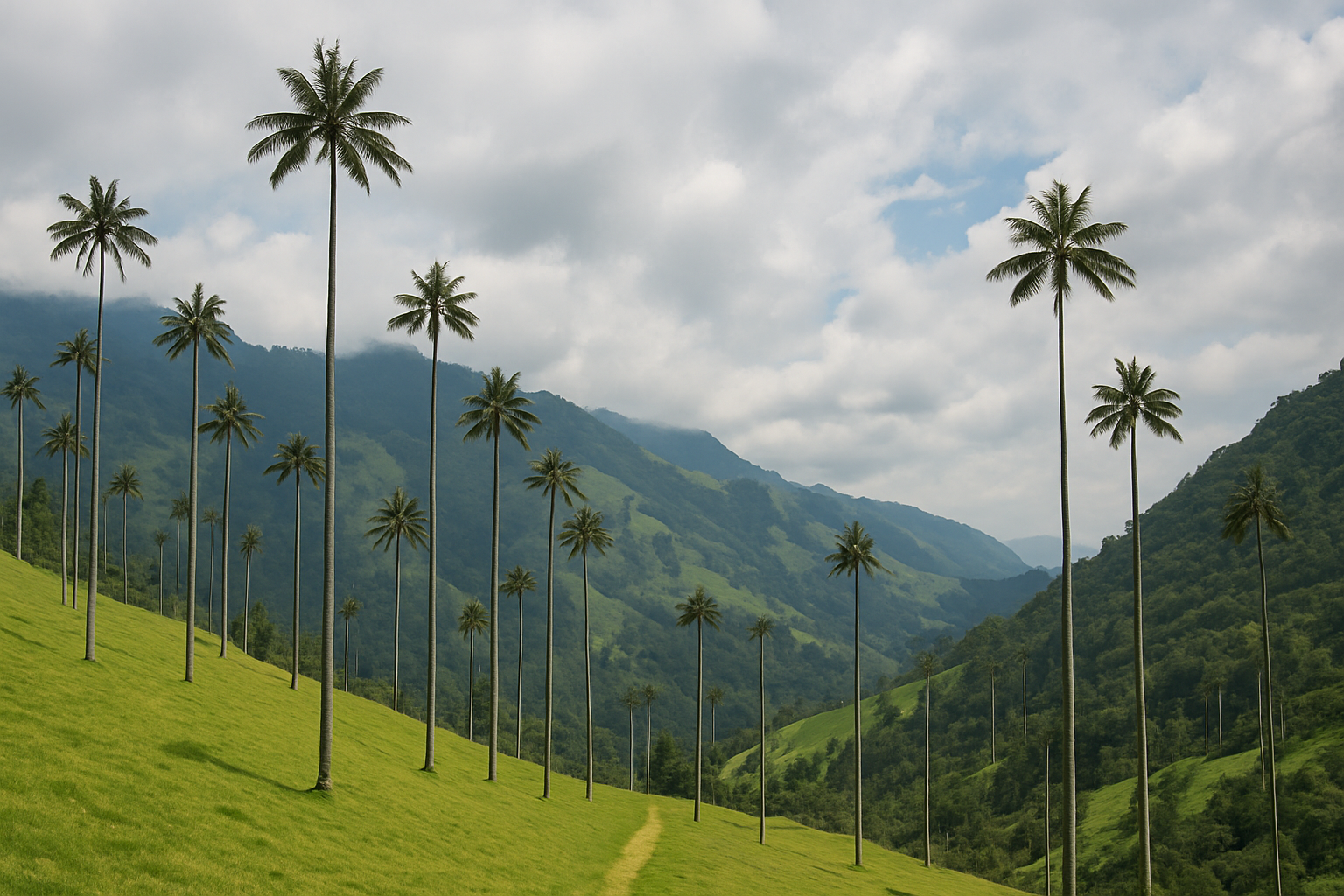 Cocora Valley Guided Hike: Wax Palms & Cloud Forest