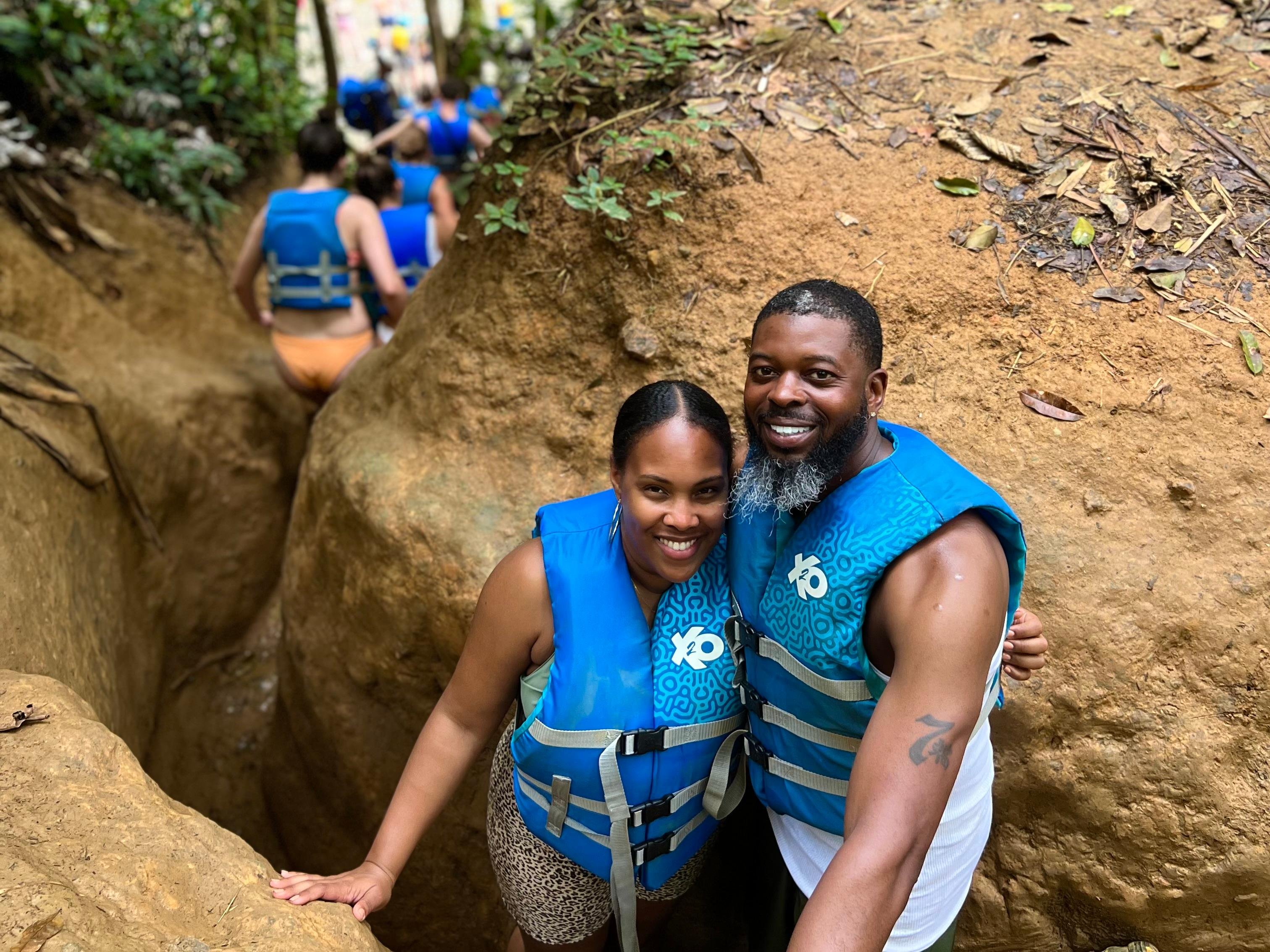 El Yunque Rainforest Adventure with Natural Water Slides